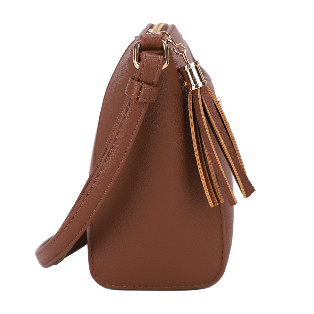 IRIS small dome crossbody bag