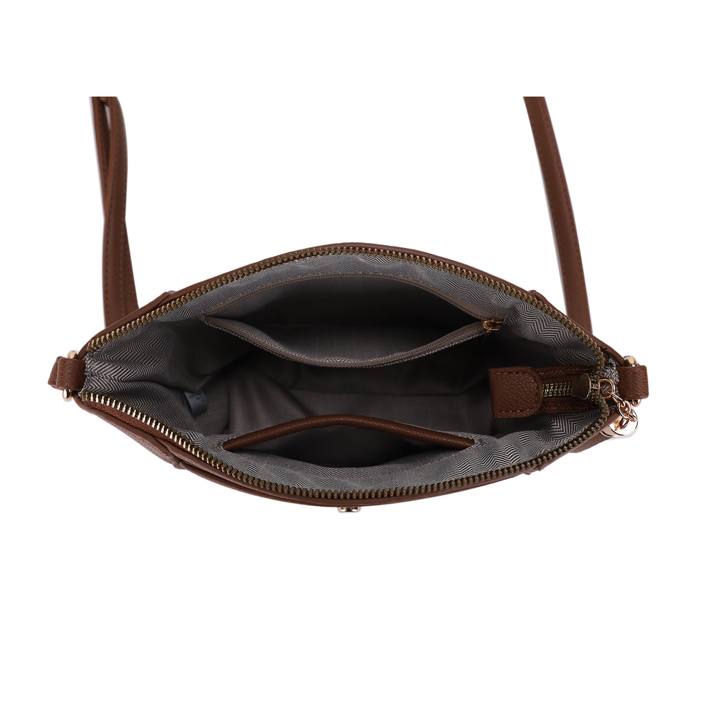 IRIS small dome crossbody bag