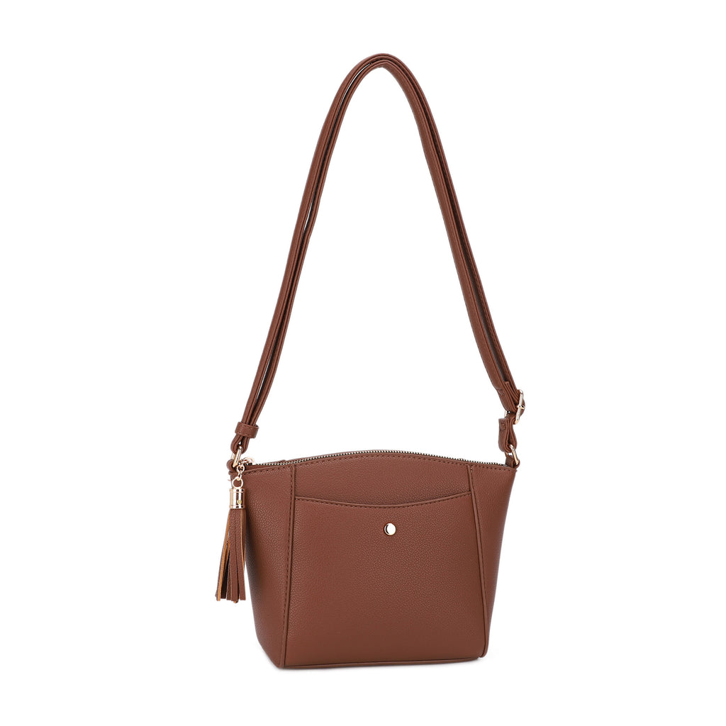 IRIS small dome crossbody bag