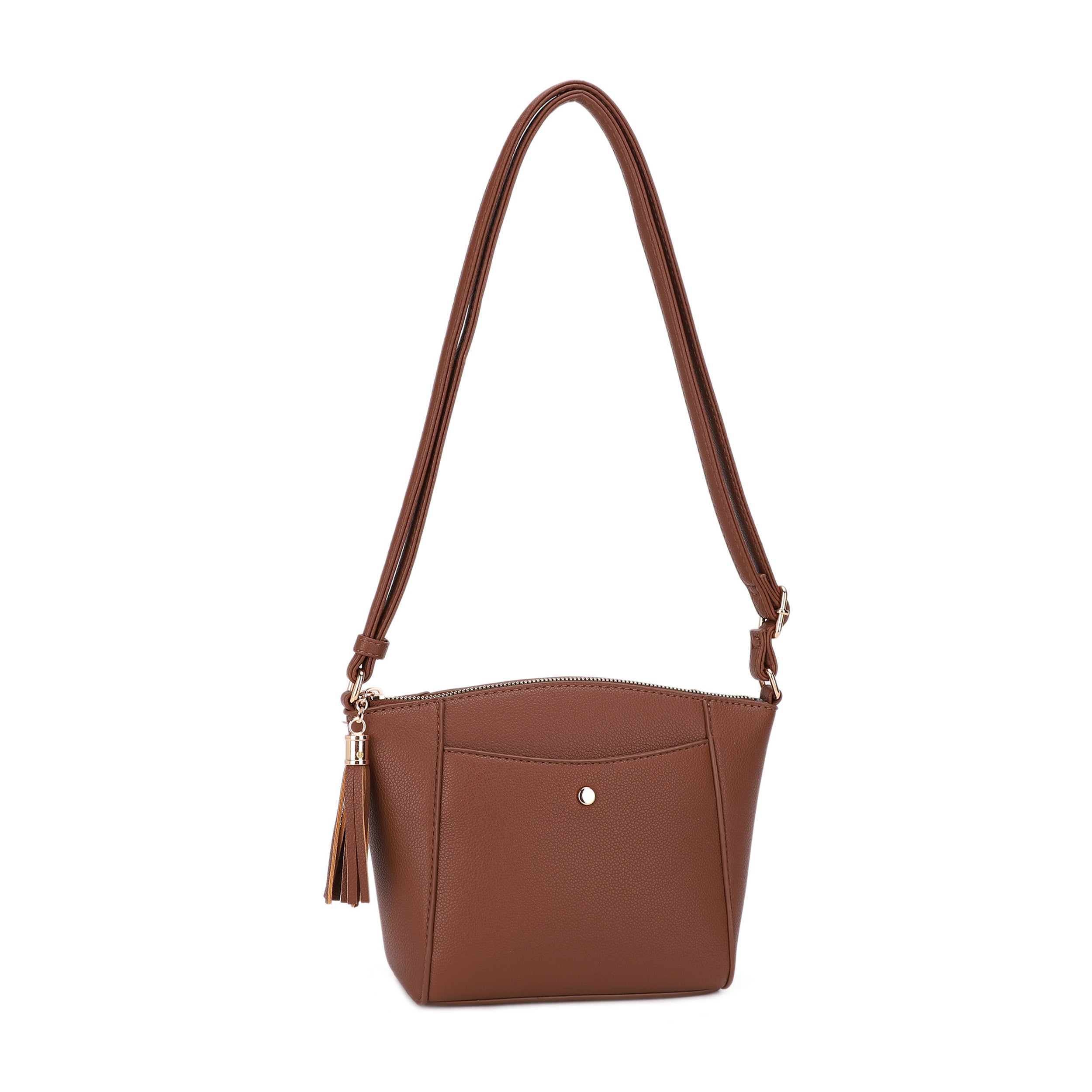 IRIS small dome crossbody bag