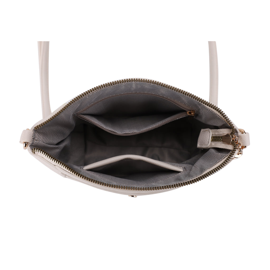 IRIS small dome crossbody bag