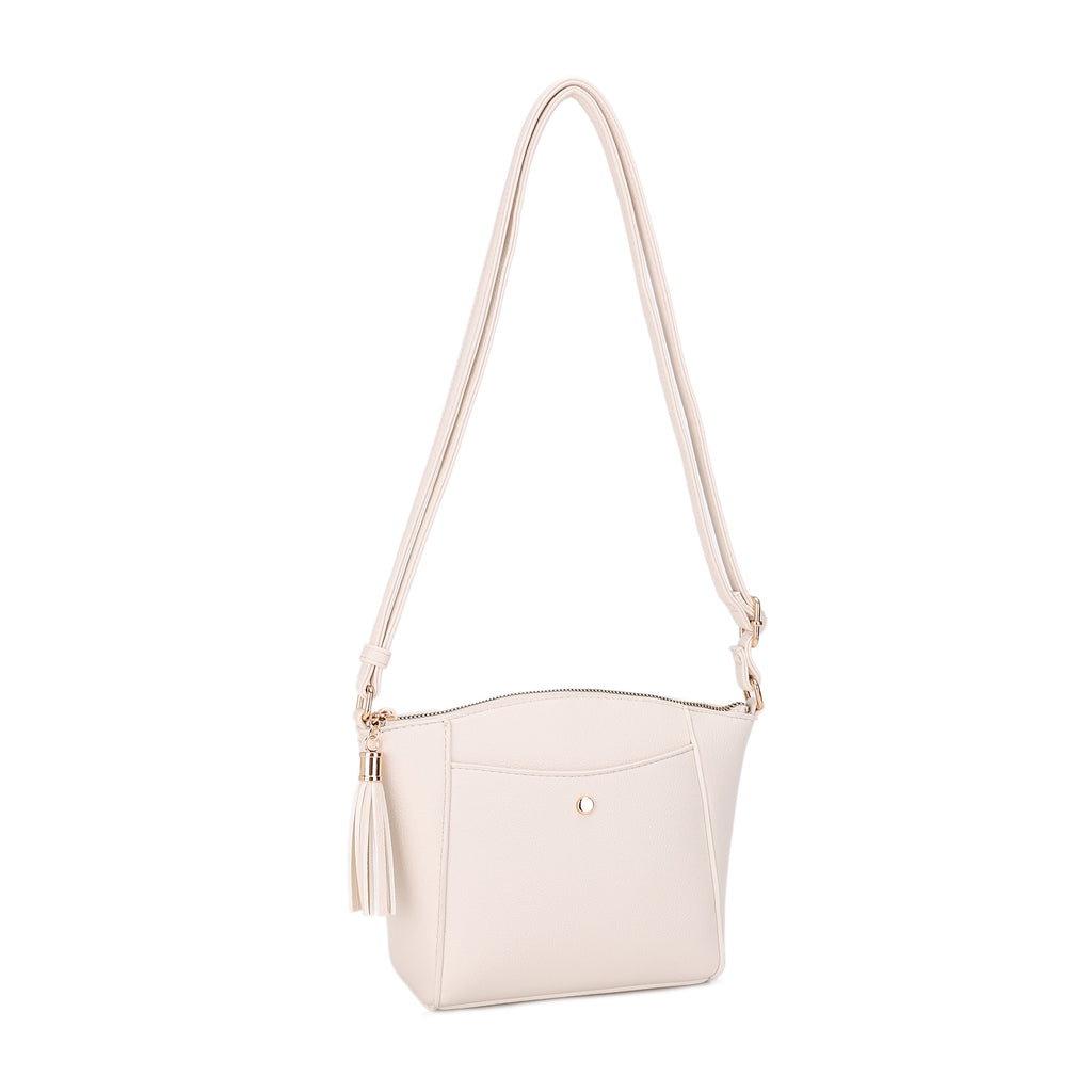 IRIS small dome crossbody bag