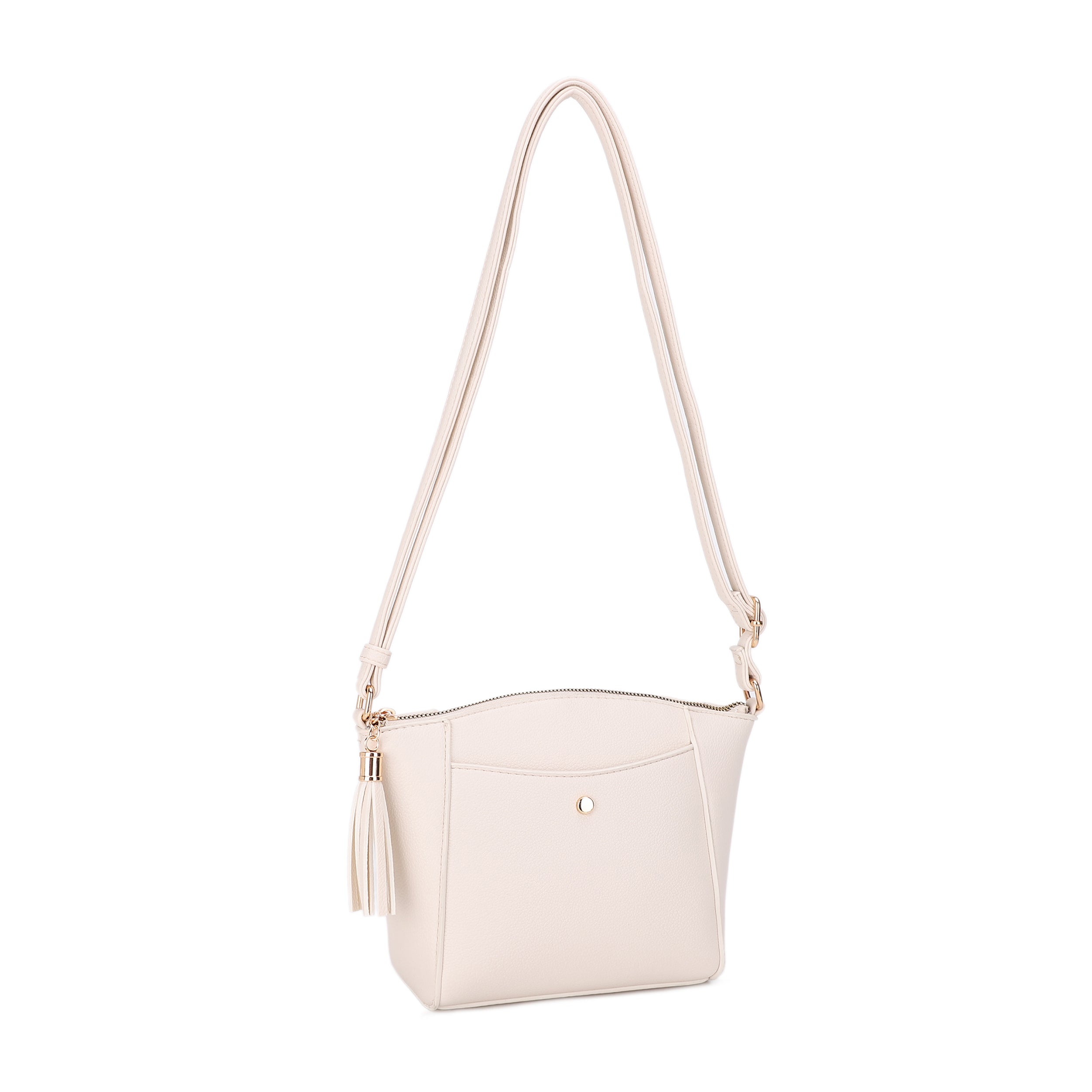 IRIS small dome crossbody bag