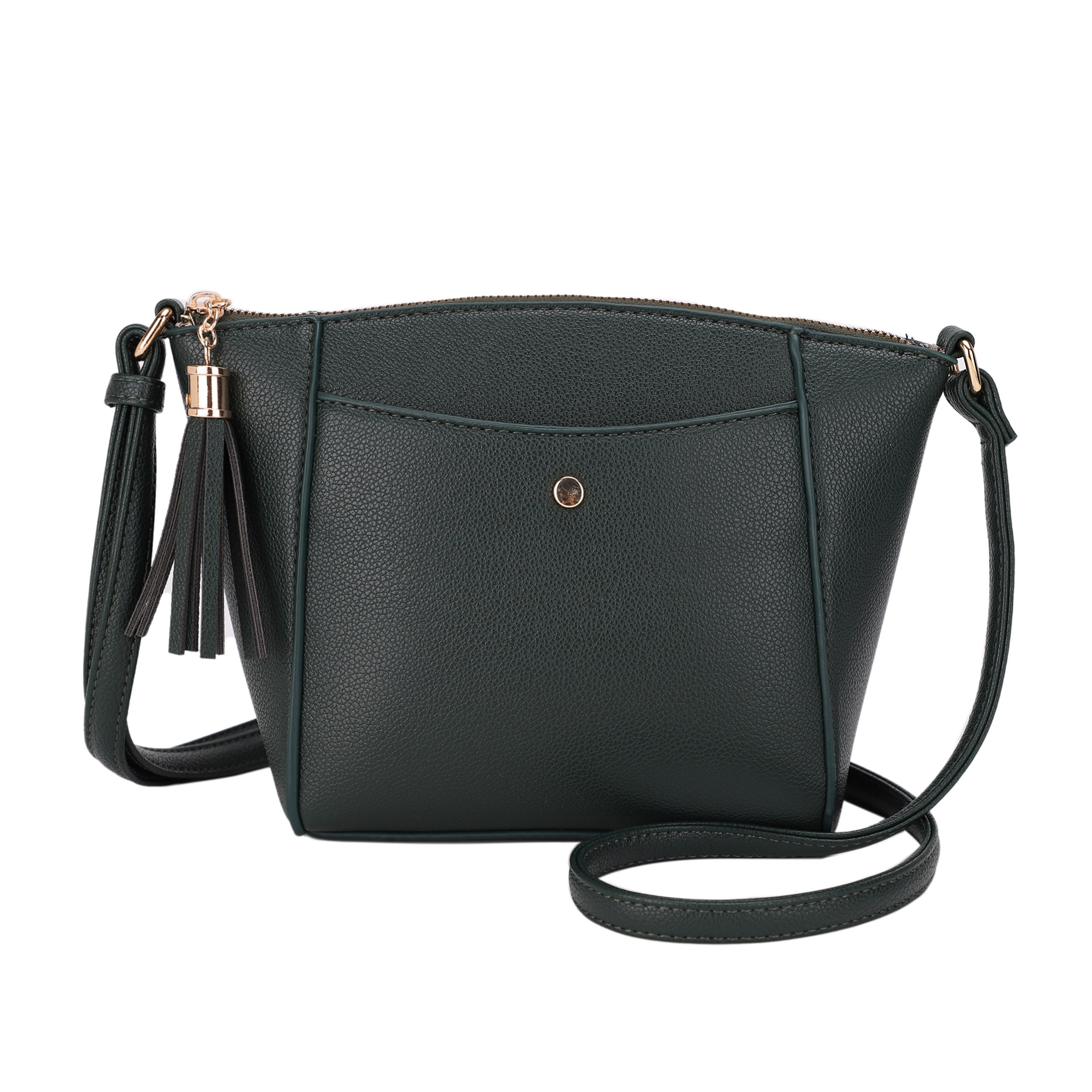 IRIS small dome crossbody bag