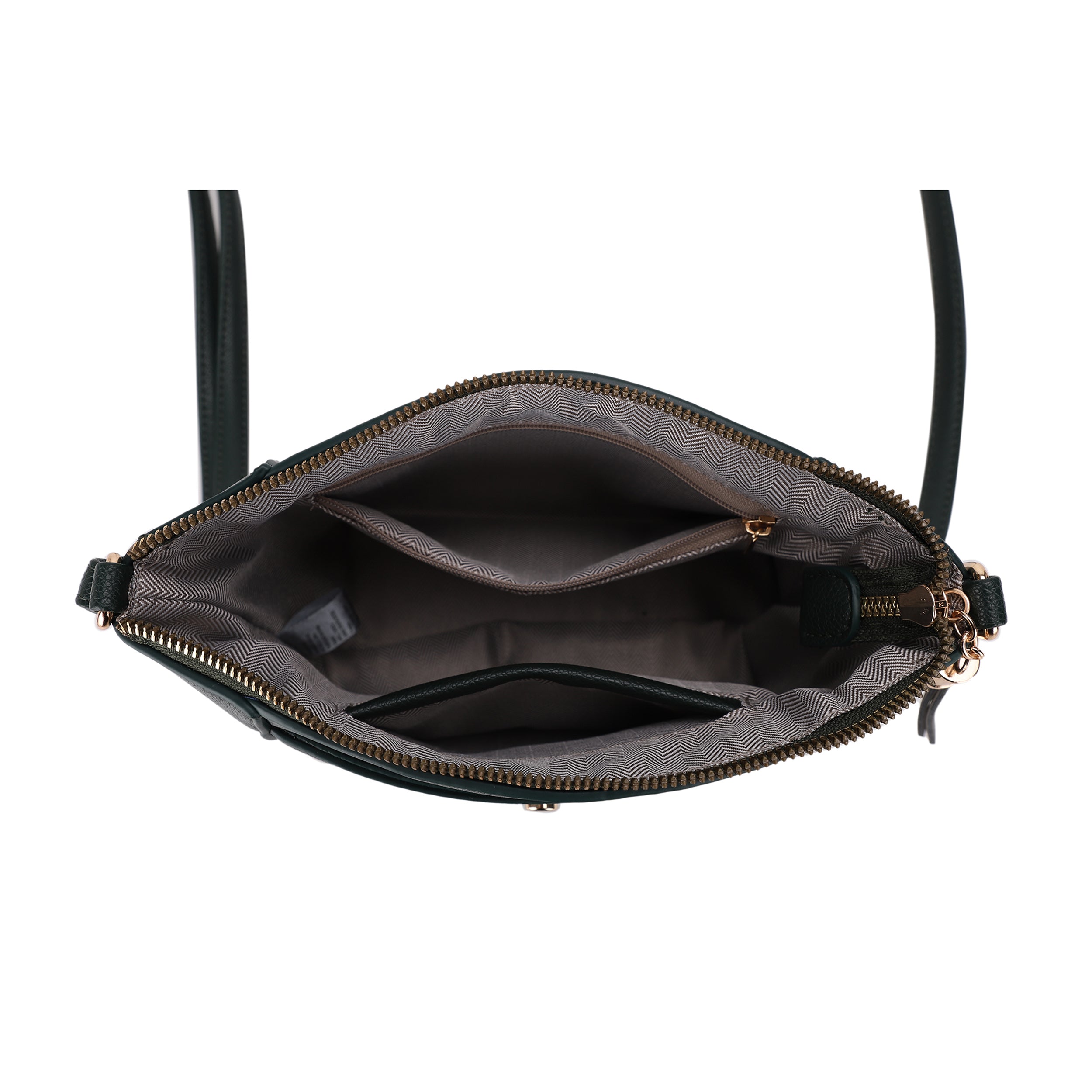 IRIS small dome crossbody bag