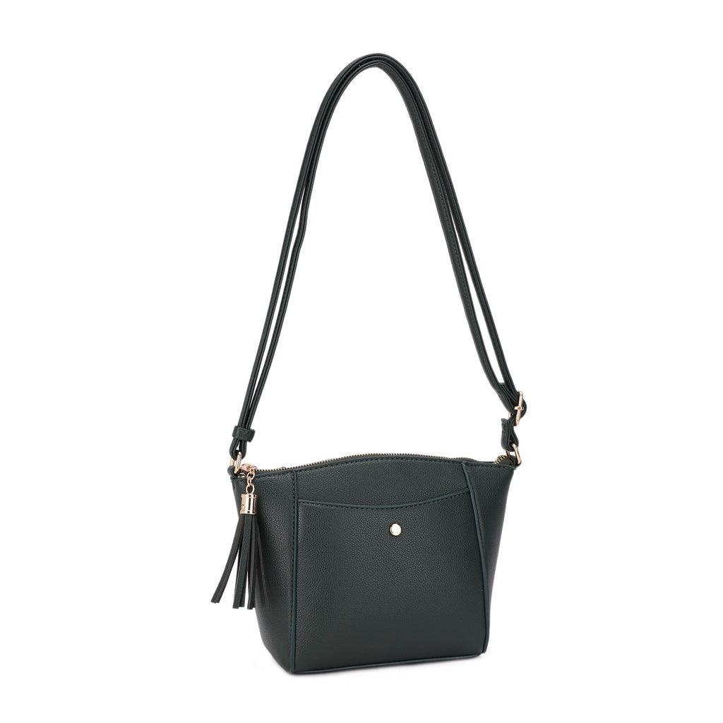 IRIS small dome crossbody bag