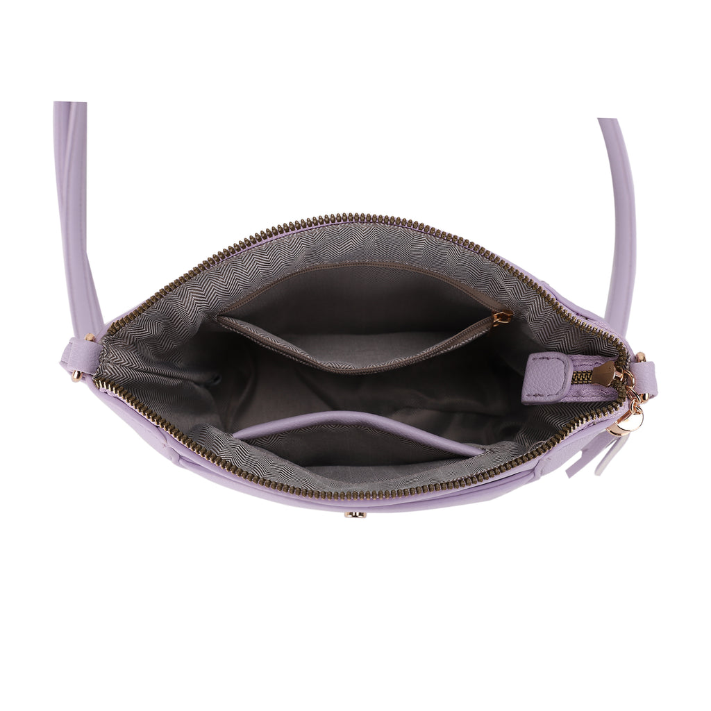 IRIS small dome crossbody bag