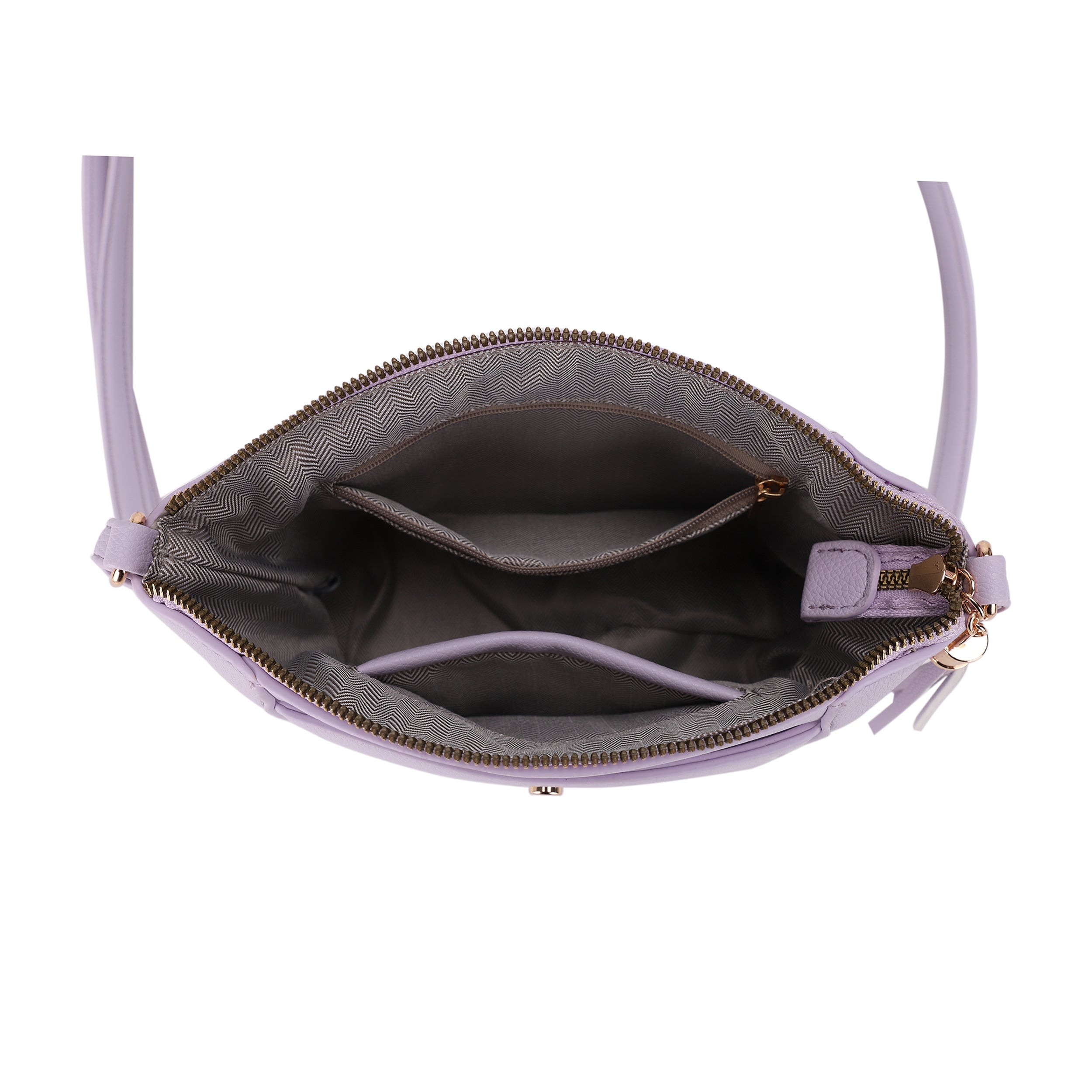 IRIS small dome crossbody bag