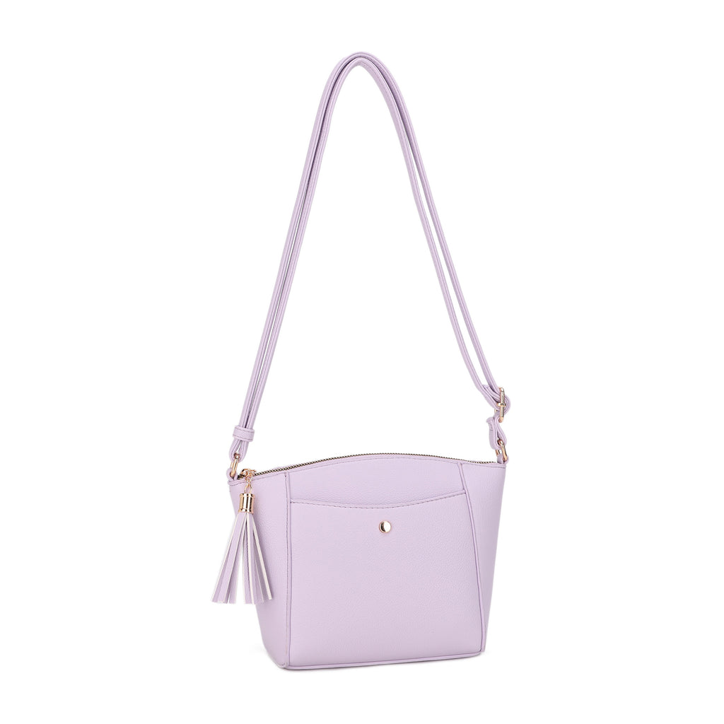 IRIS small dome crossbody bag