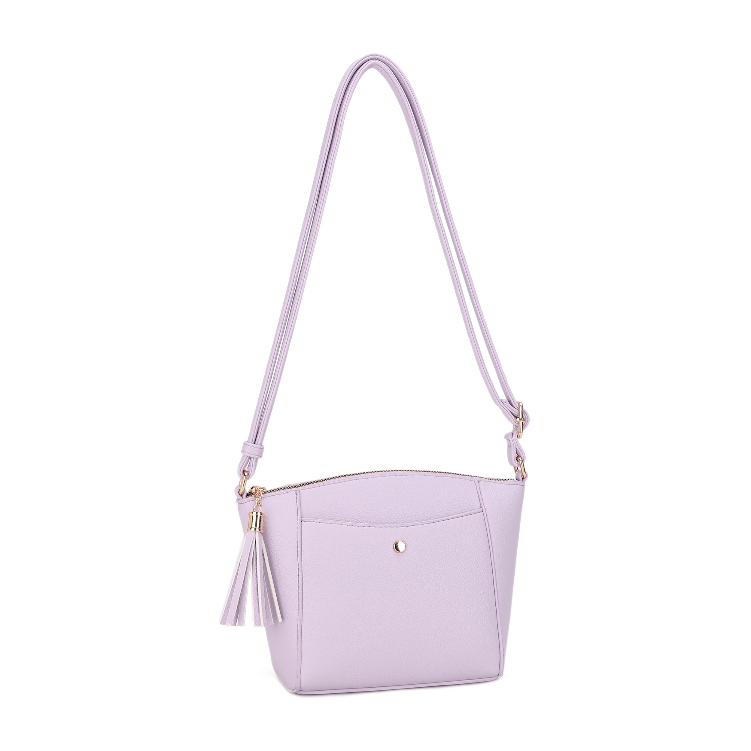IRIS small dome crossbody bag