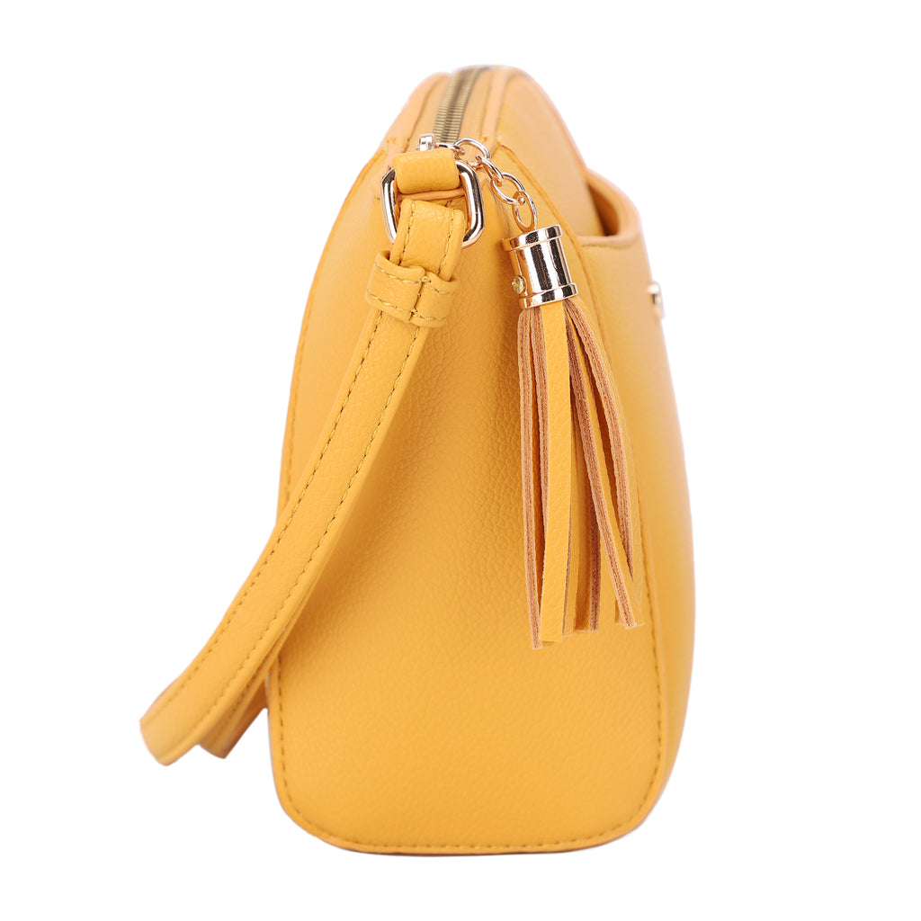 IRIS small dome crossbody bag