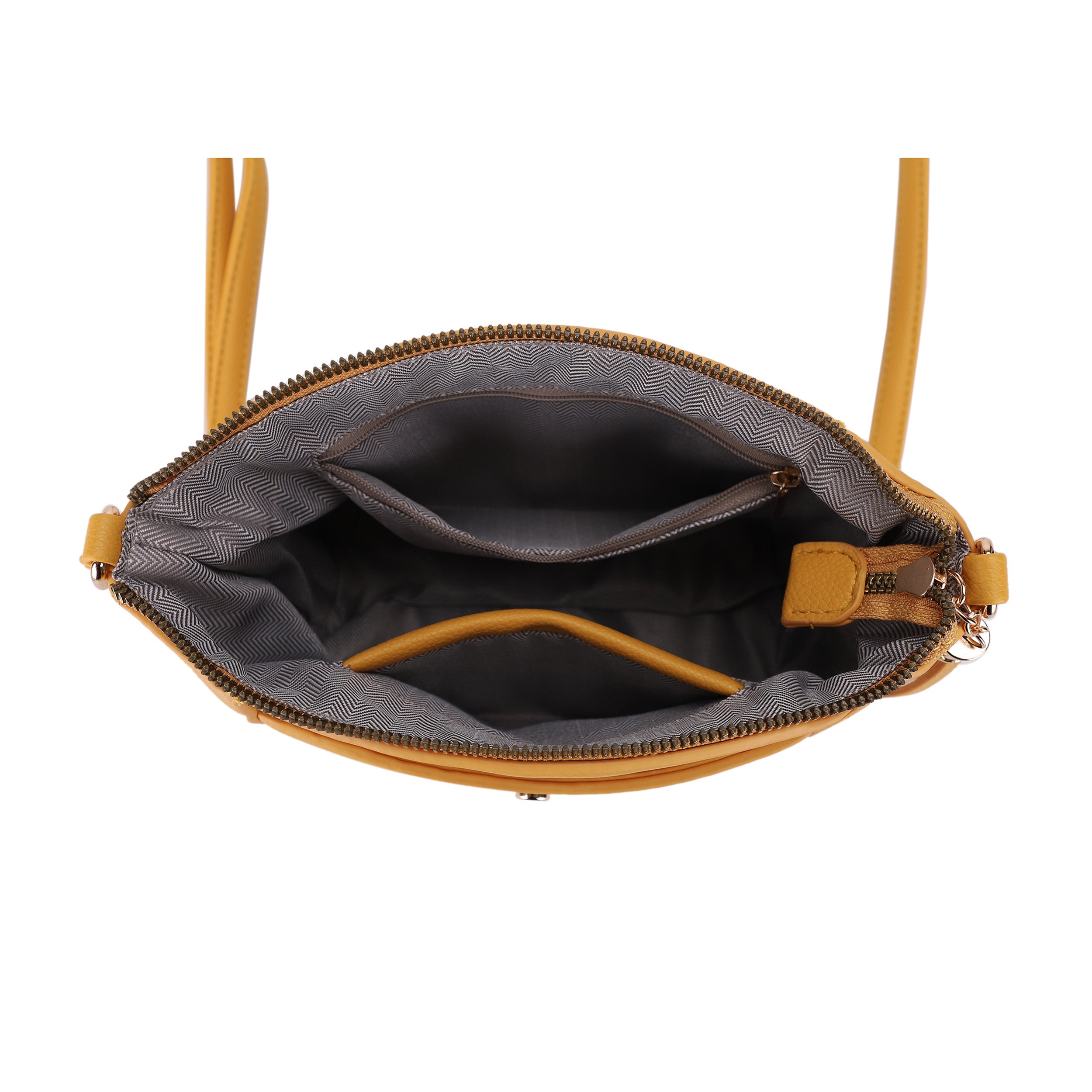 IRIS small dome crossbody bag