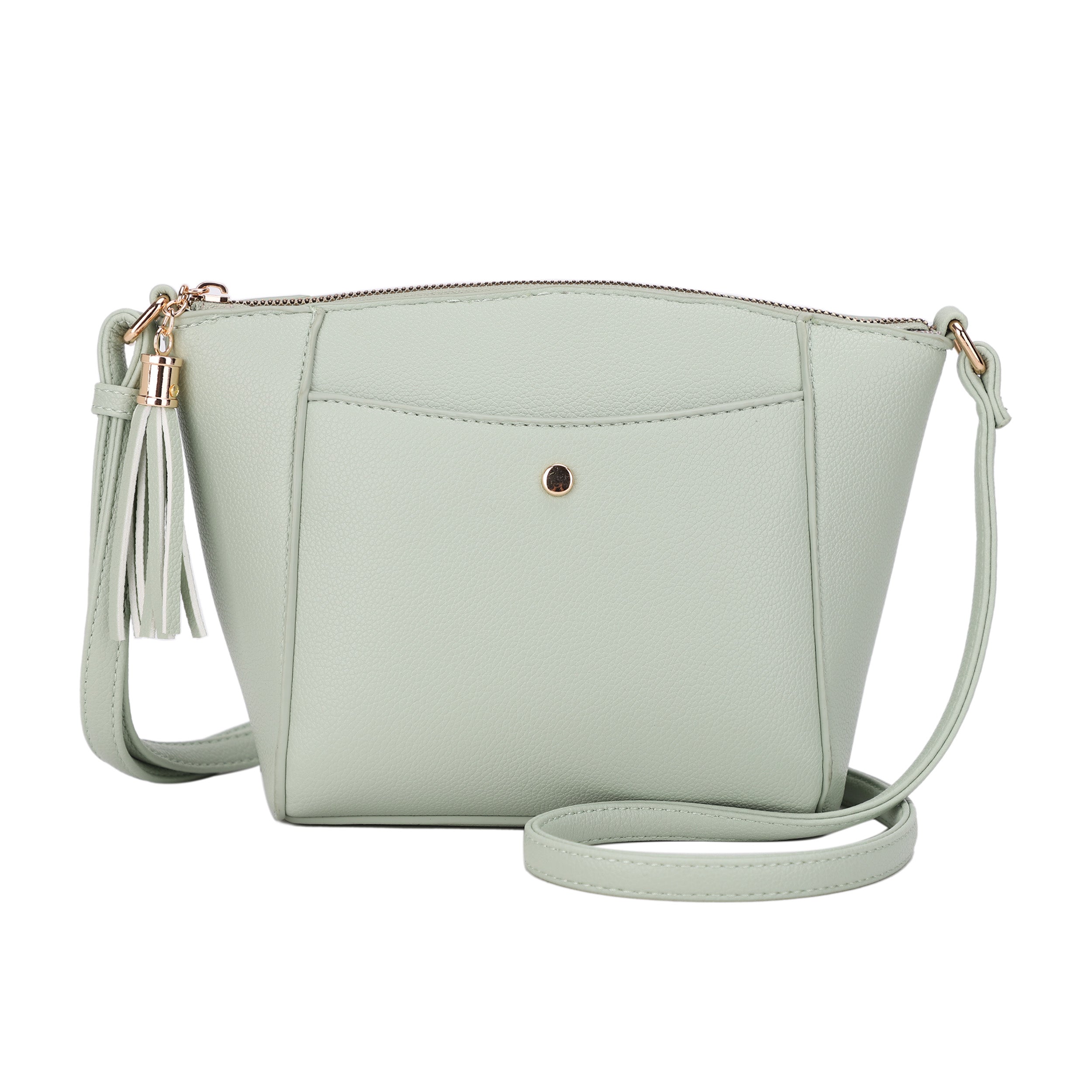 IRIS small dome crossbody bag