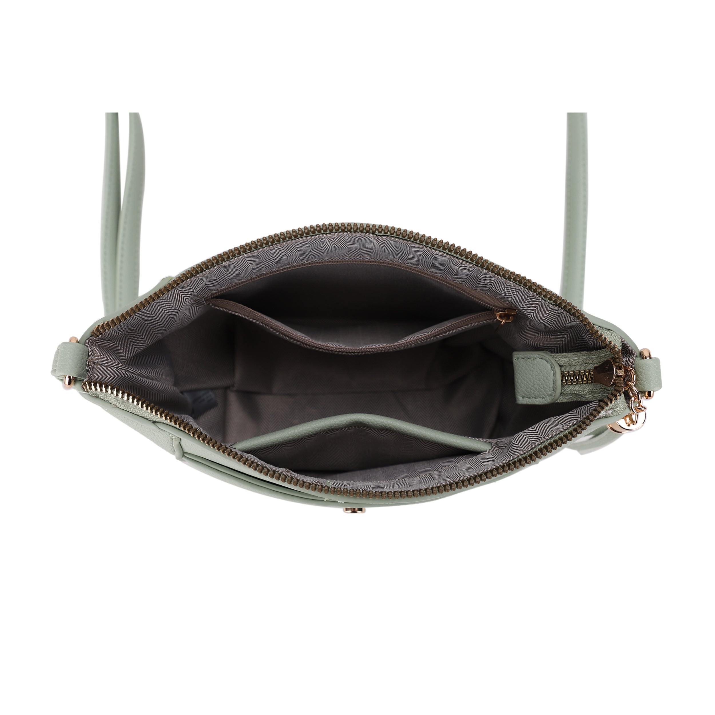 IRIS small dome crossbody bag