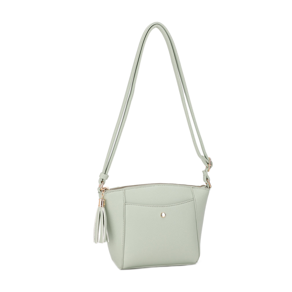 IRIS small dome crossbody bag