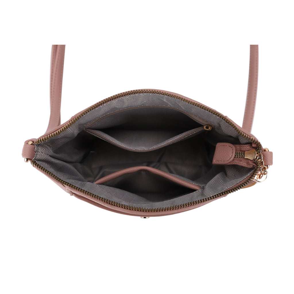 IRIS small dome crossbody bag