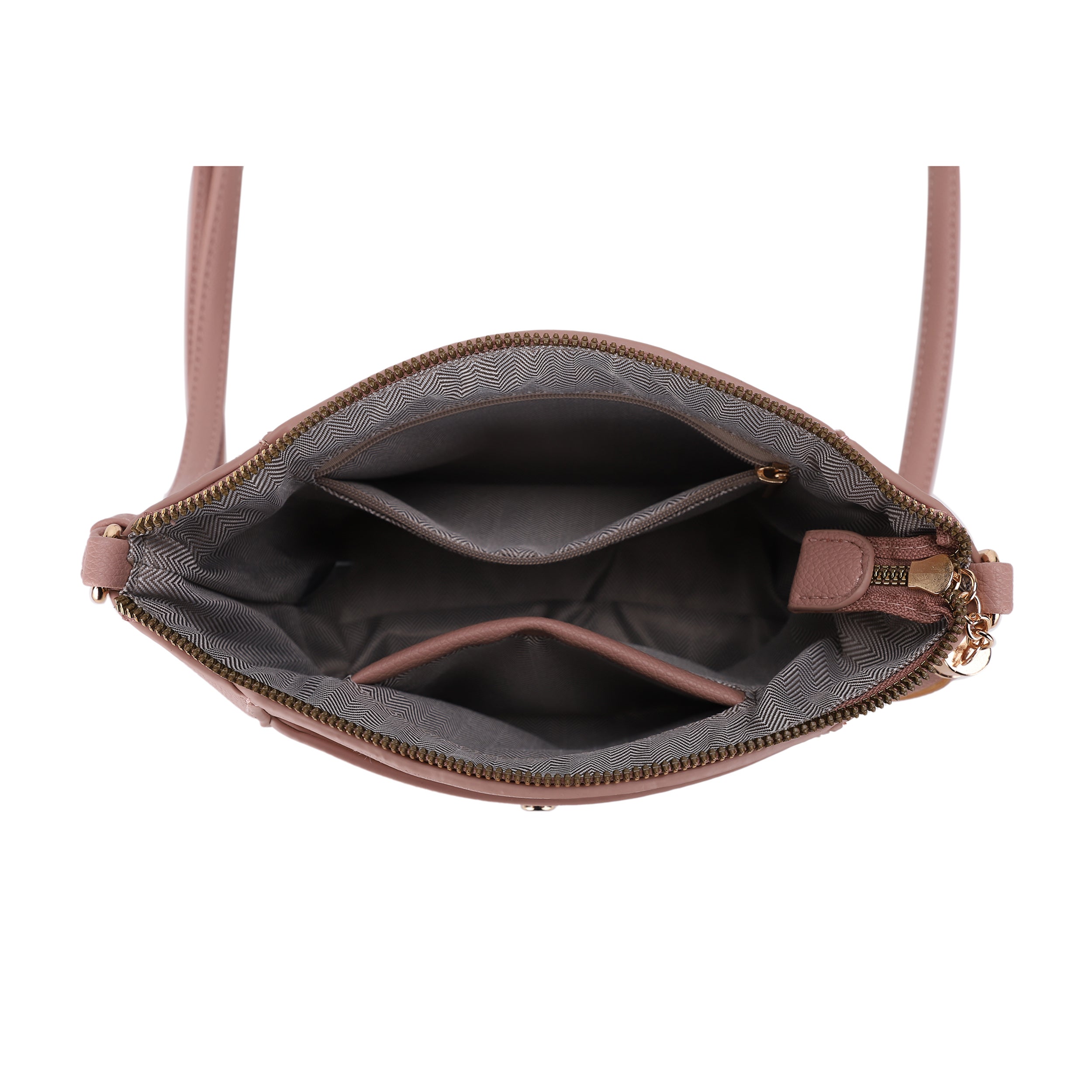 IRIS small dome crossbody bag