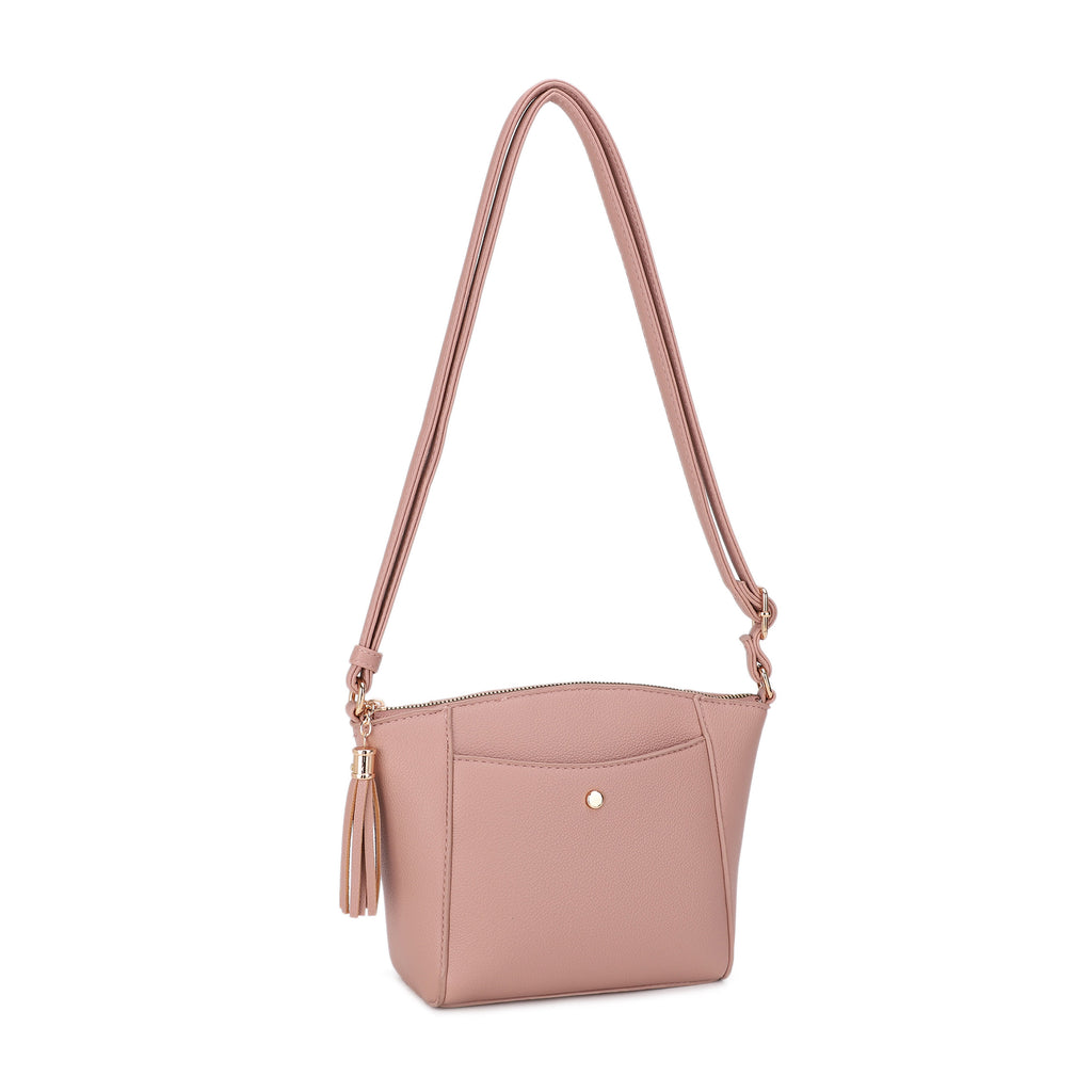 IRIS small dome crossbody bag