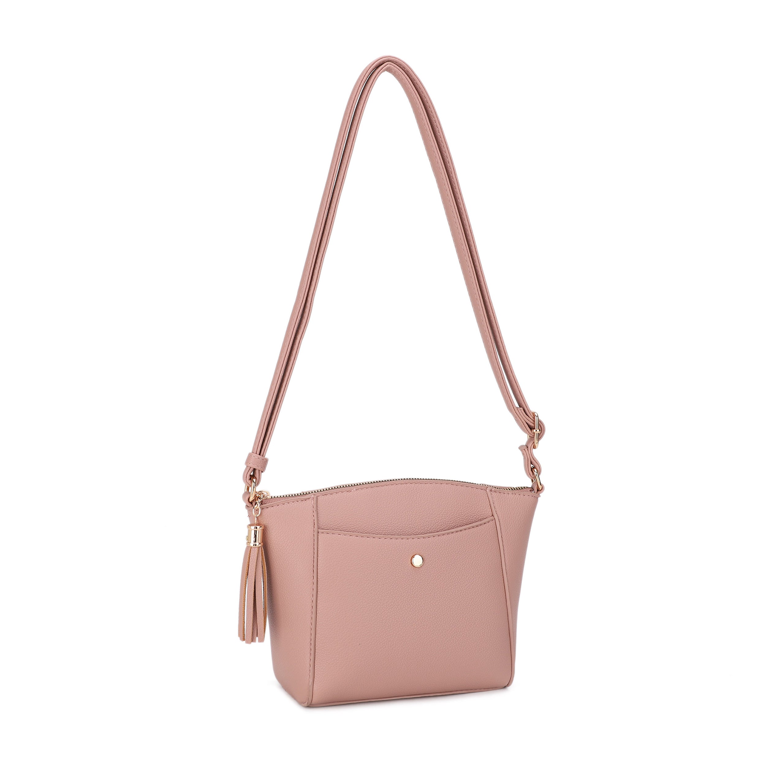 IRIS small dome crossbody bag