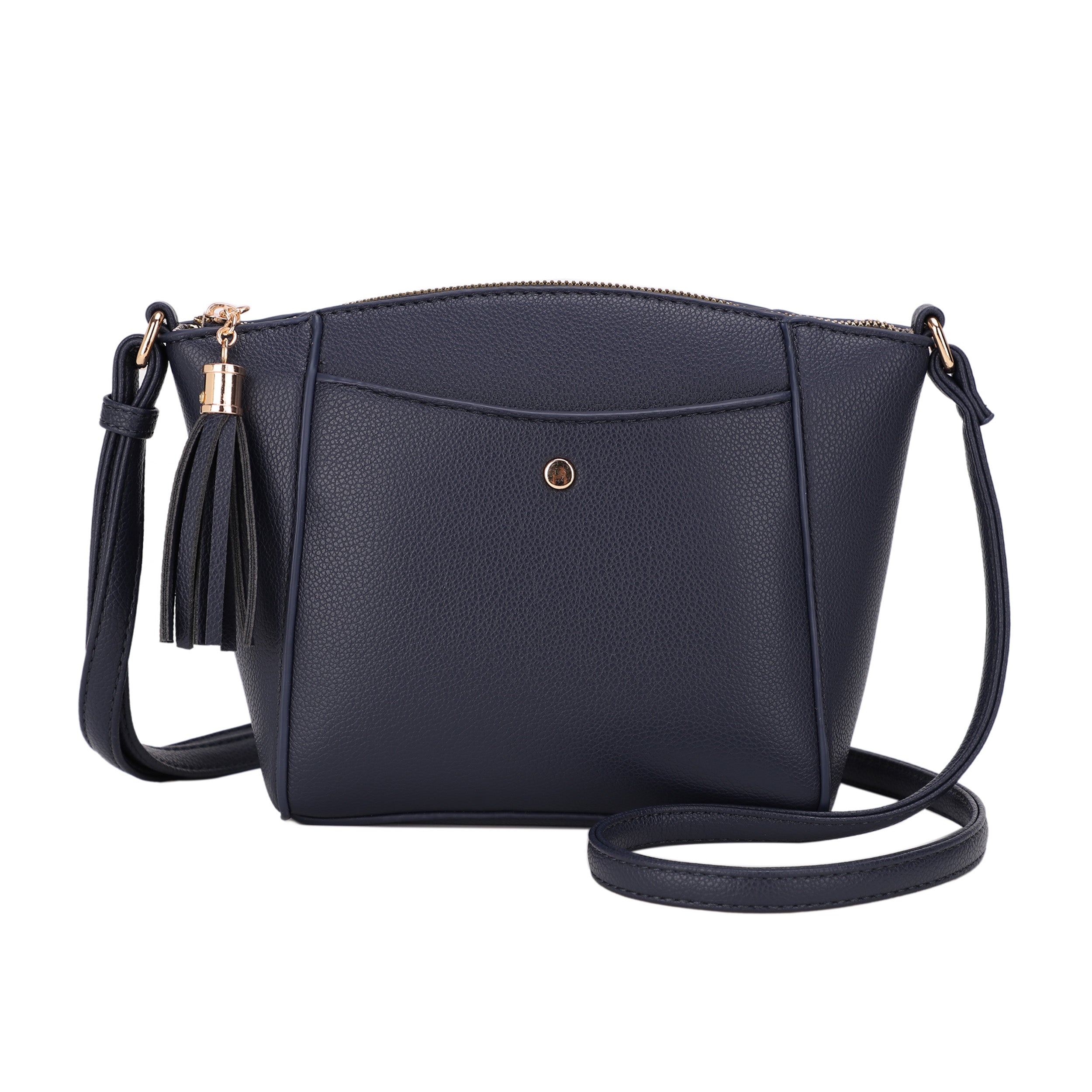 IRIS small dome crossbody bag