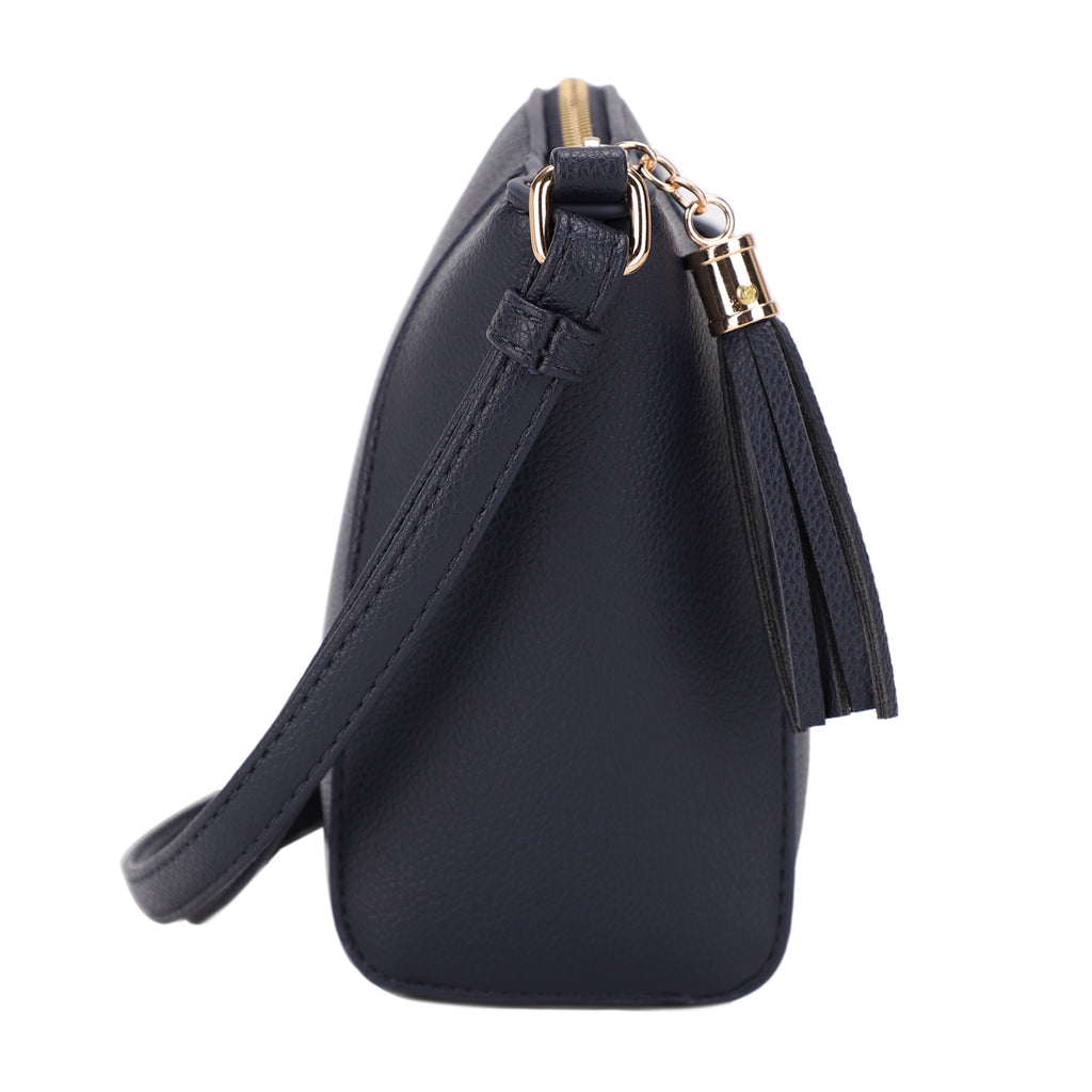 IRIS small dome crossbody bag