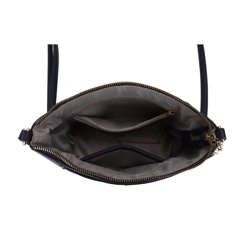 IRIS small dome crossbody bag