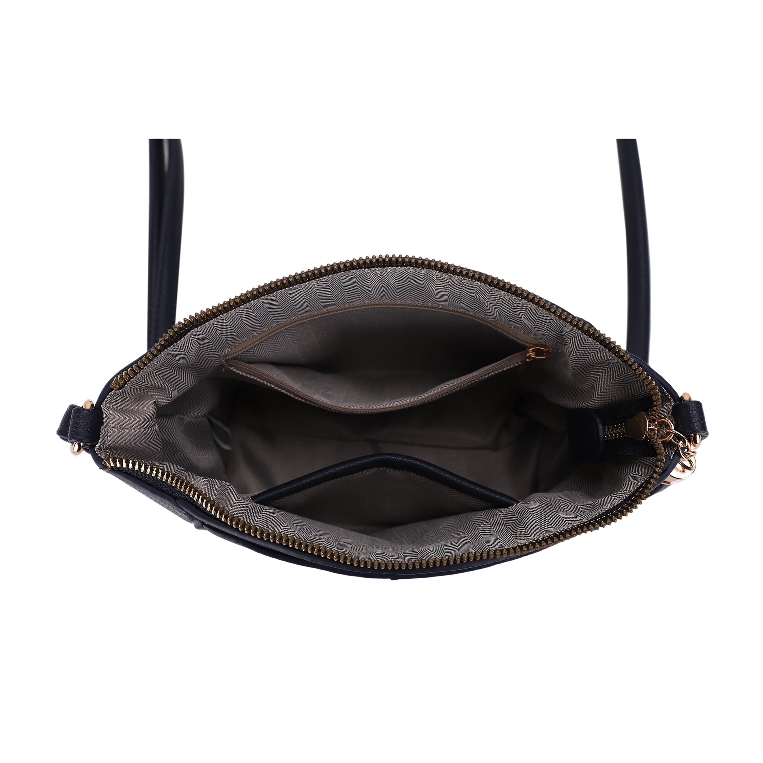 IRIS small dome crossbody bag