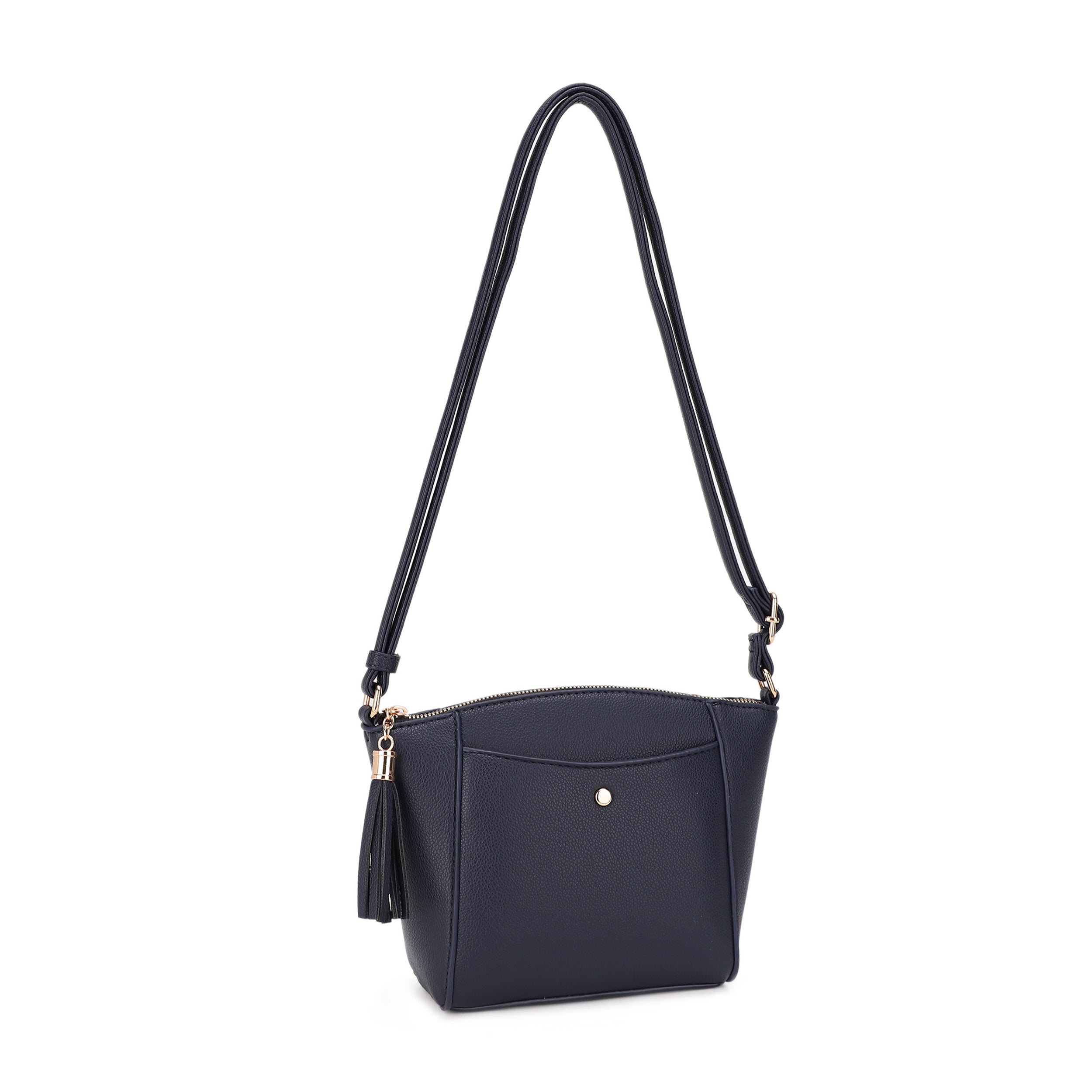 IRIS small dome crossbody bag