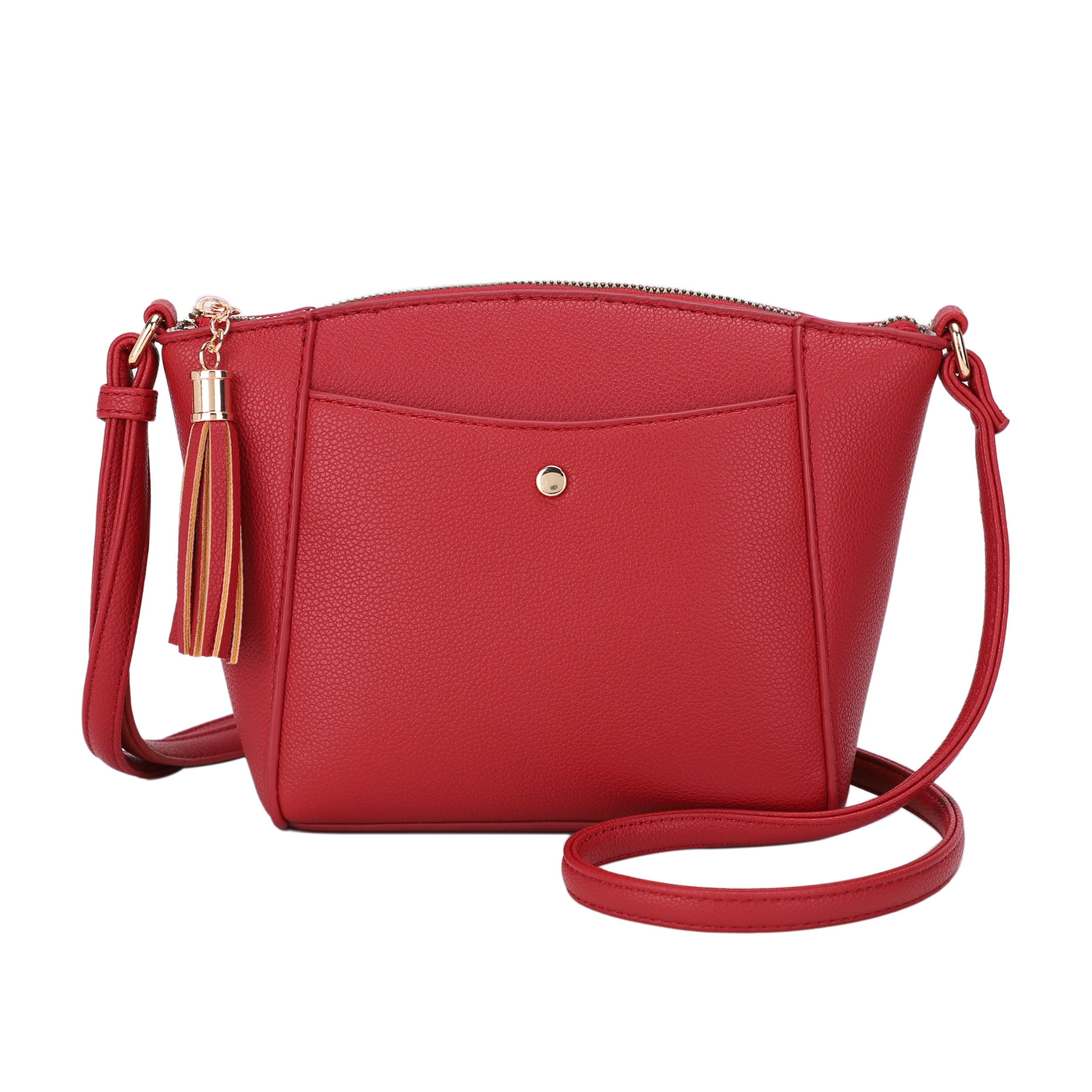 IRIS small dome crossbody bag