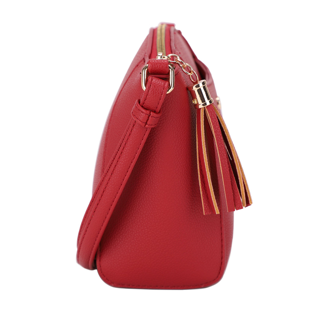 IRIS small dome crossbody bag