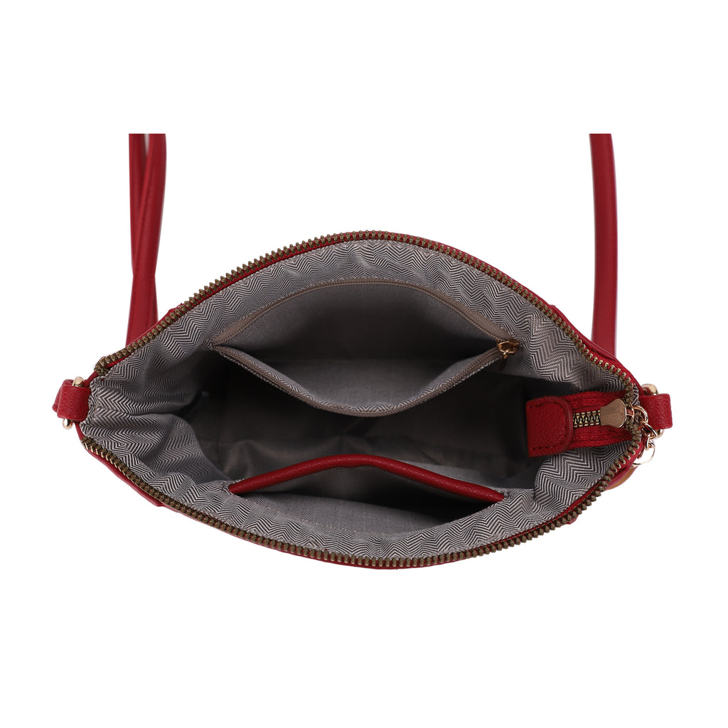 IRIS small dome crossbody bag
