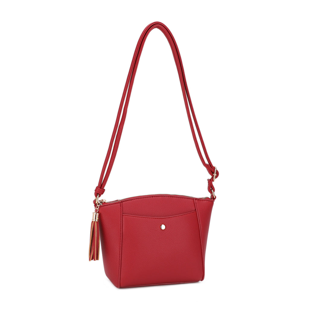 IRIS small dome crossbody bag