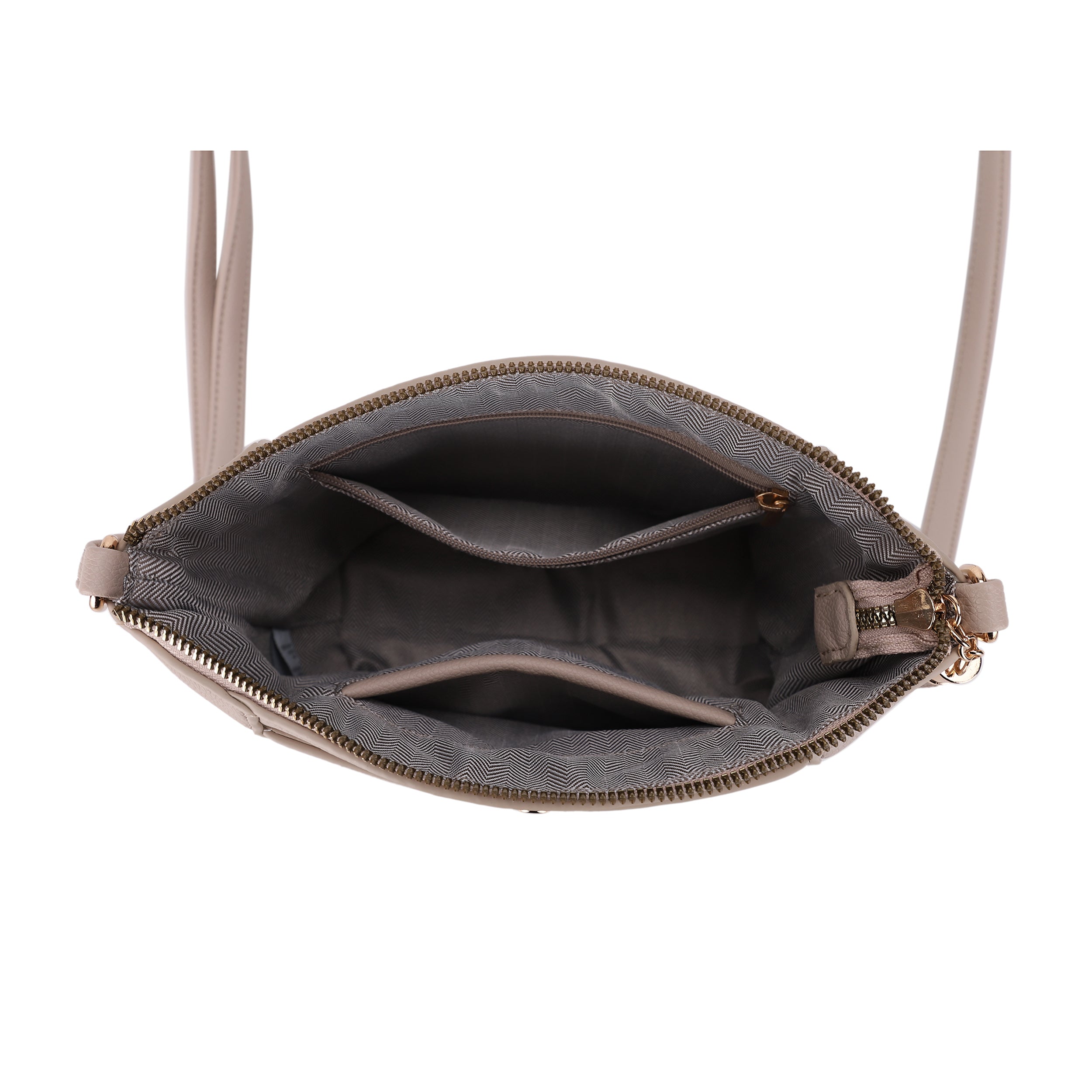 IRIS small dome crossbody bag