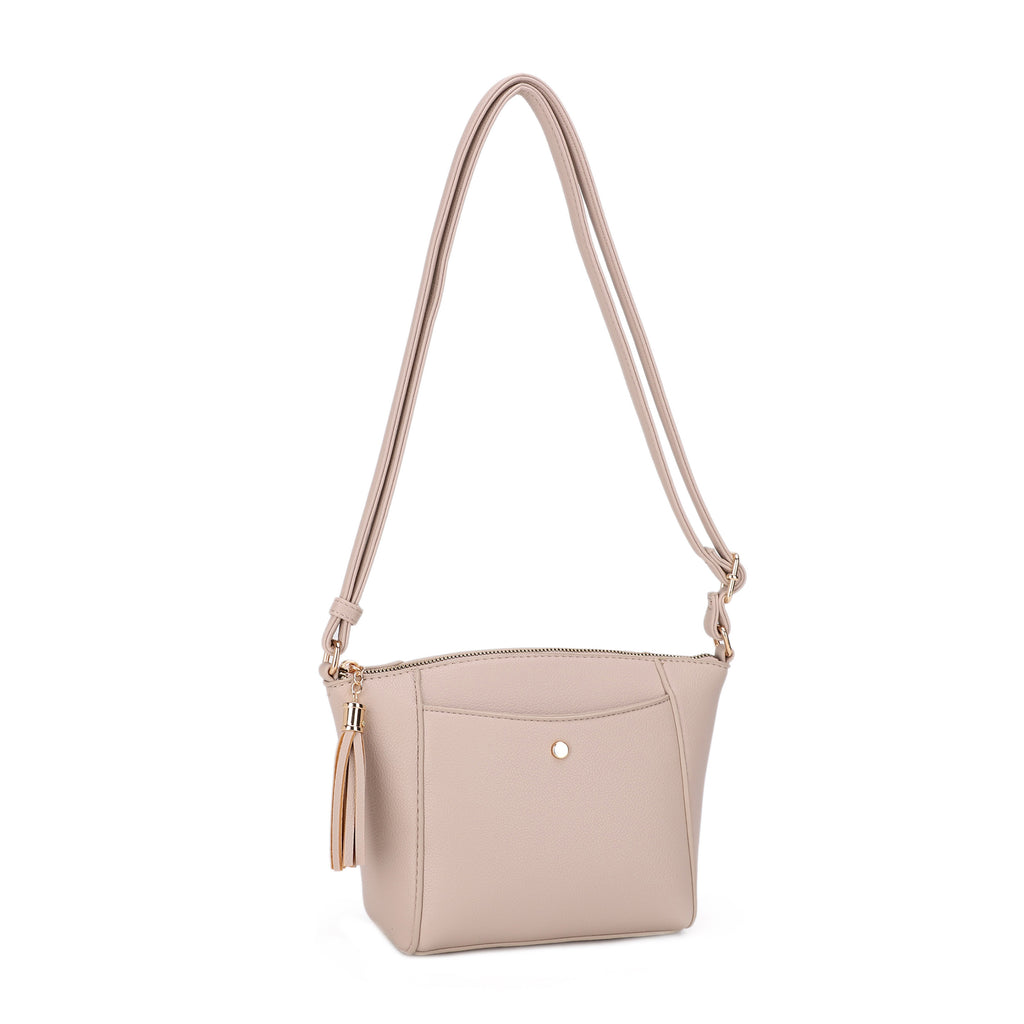 IRIS small dome crossbody bag