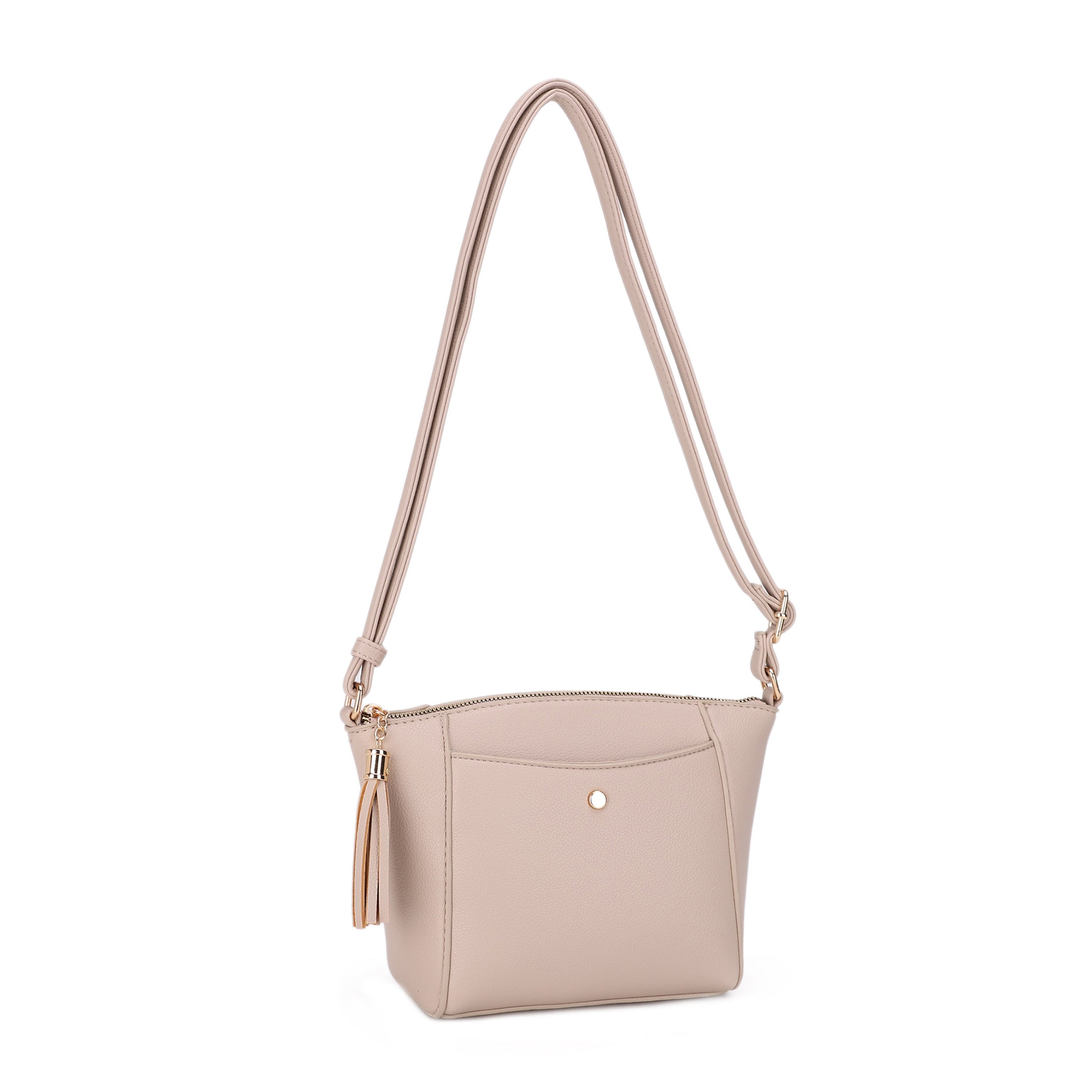 IRIS small dome crossbody bag
