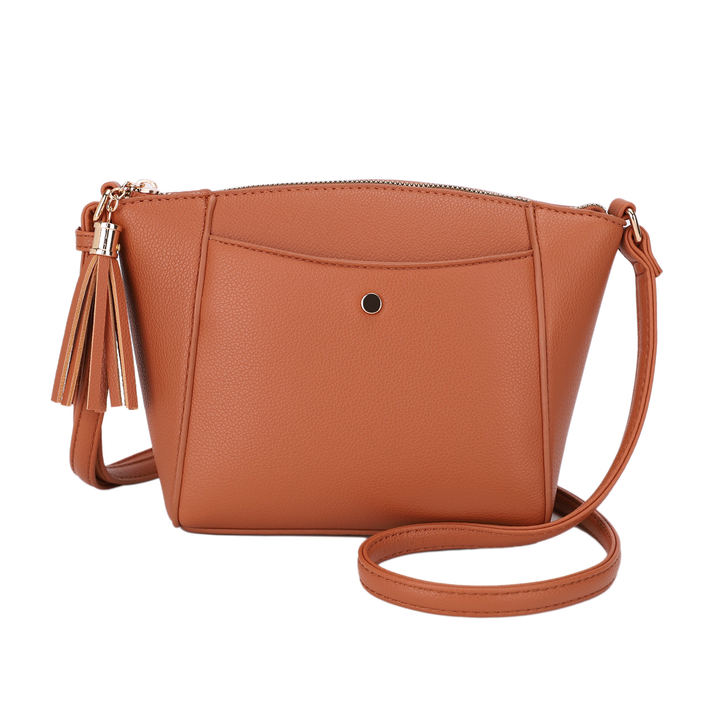 IRIS small dome crossbody bag