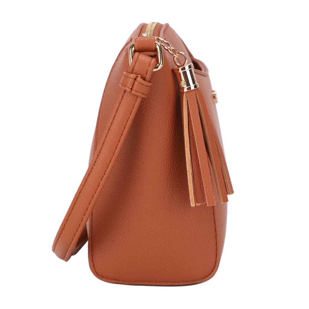 IRIS small dome crossbody bag