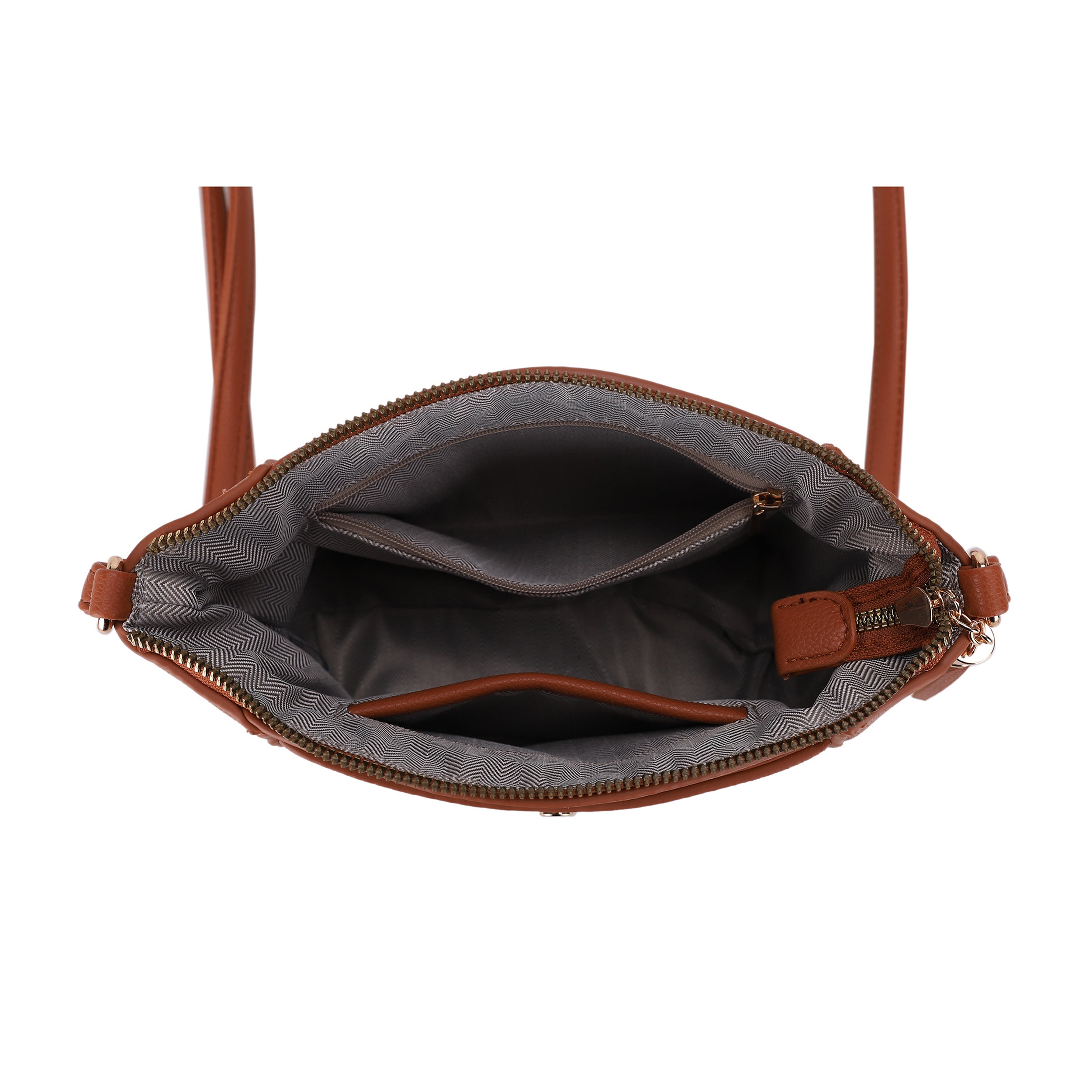 IRIS small dome crossbody bag