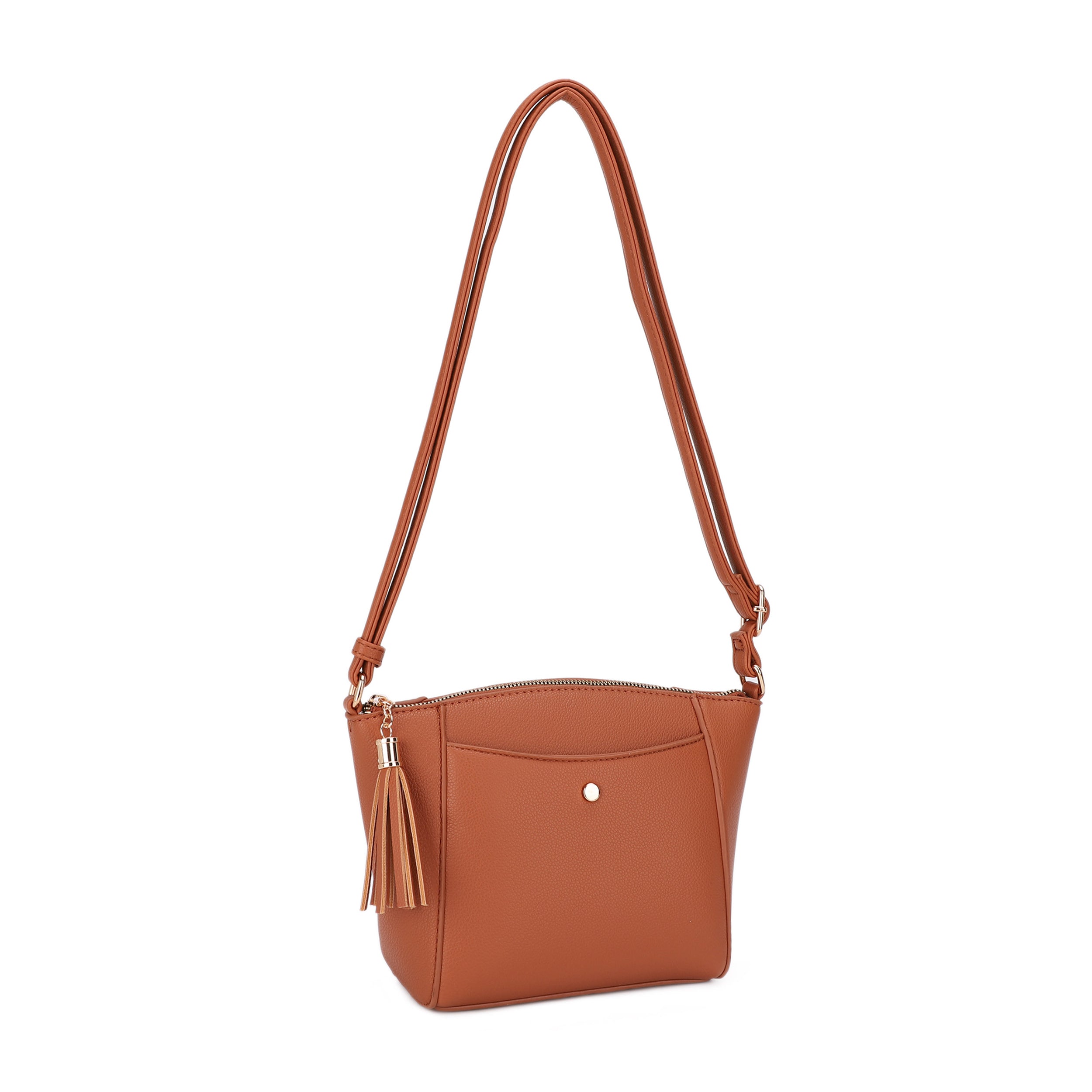 IRIS small dome crossbody bag