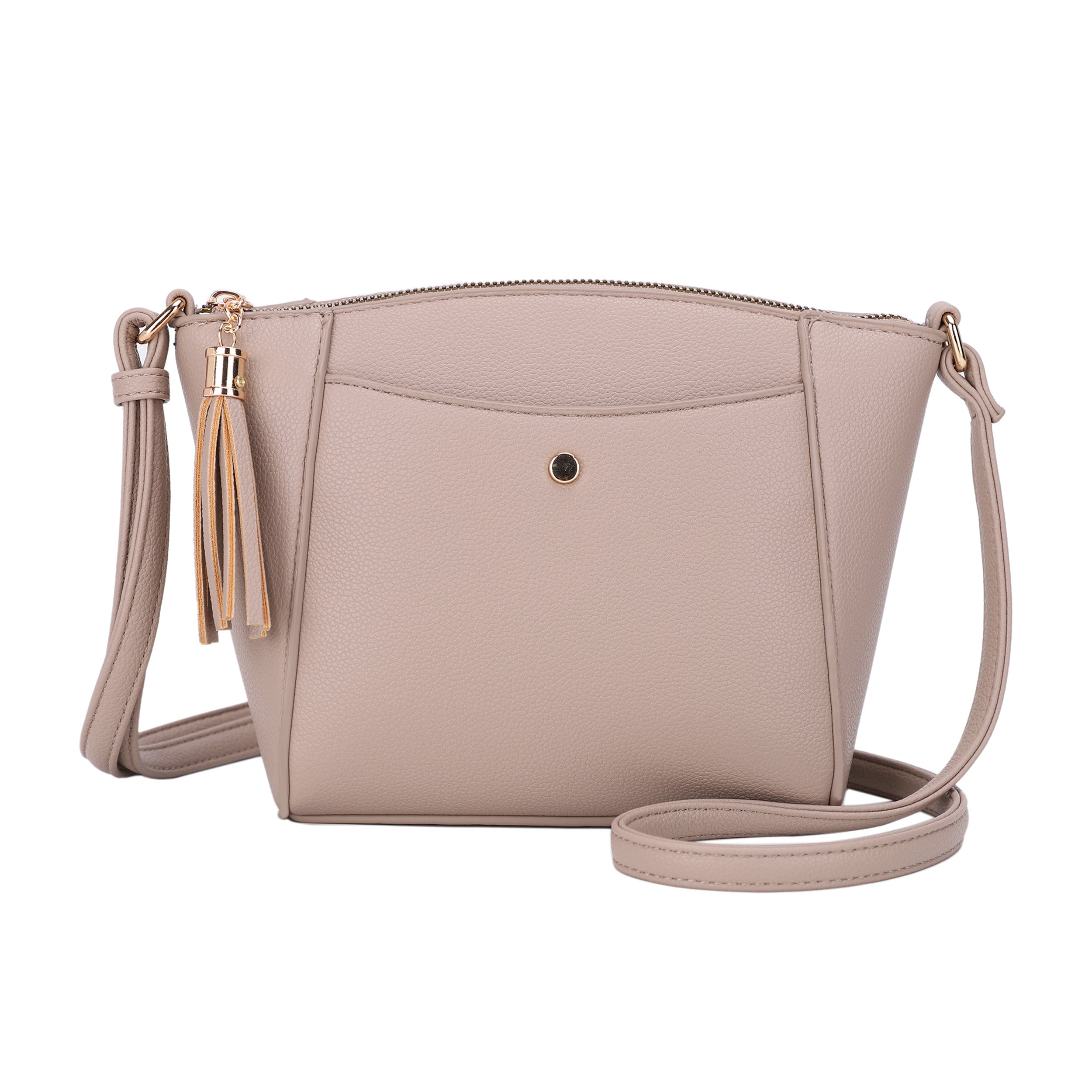 IRIS small dome crossbody bag