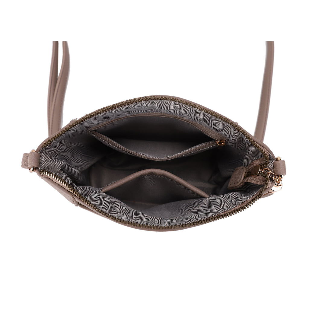 IRIS small dome crossbody bag