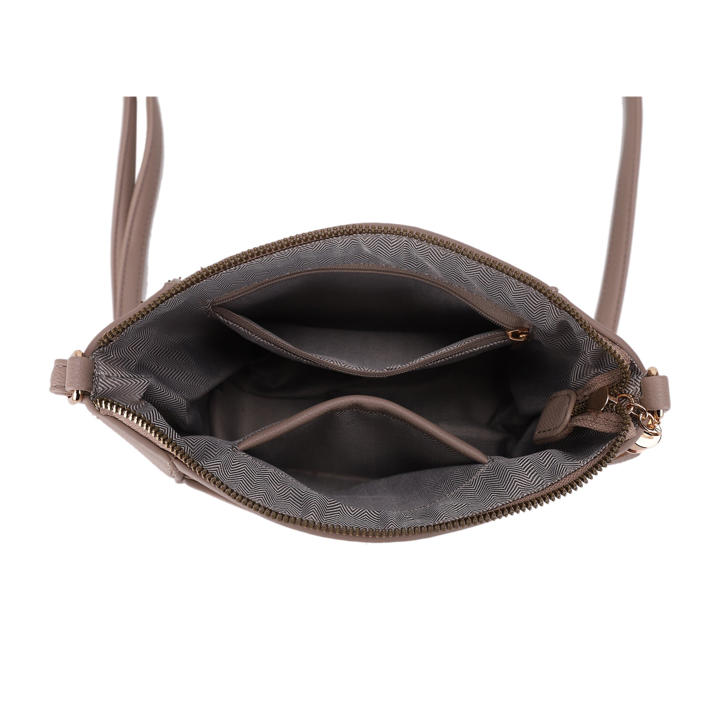 IRIS small dome crossbody bag