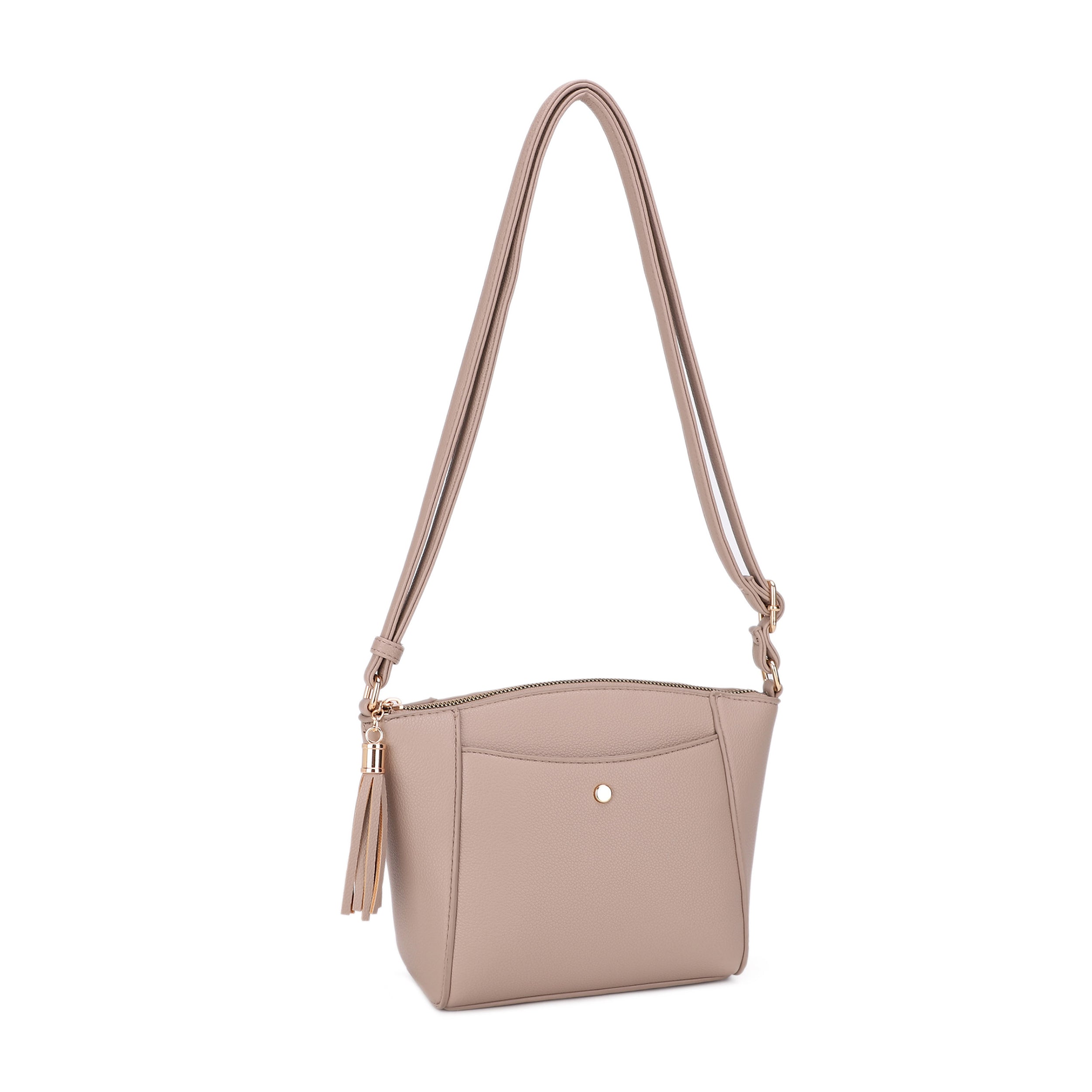 IRIS small dome crossbody bag