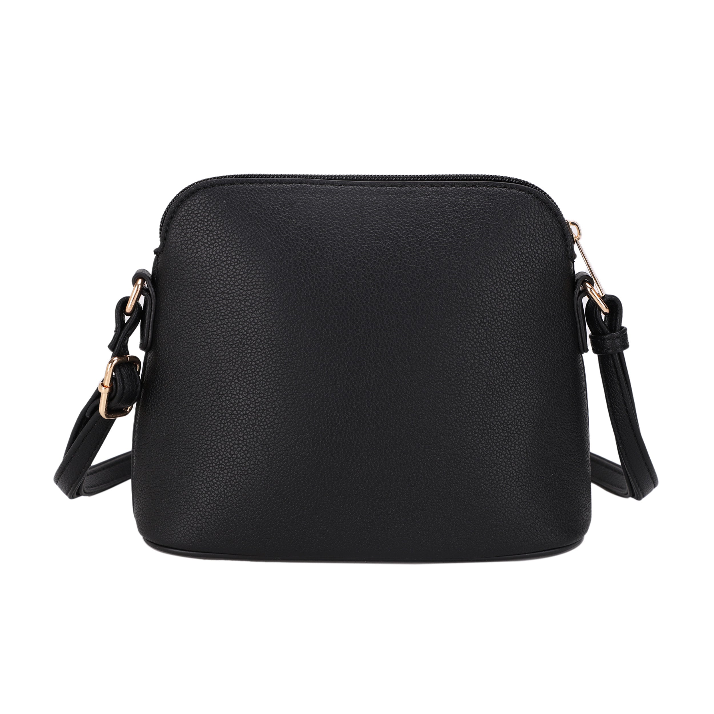 Ivy Small Dome Crossbody Bag with Medallion Charm