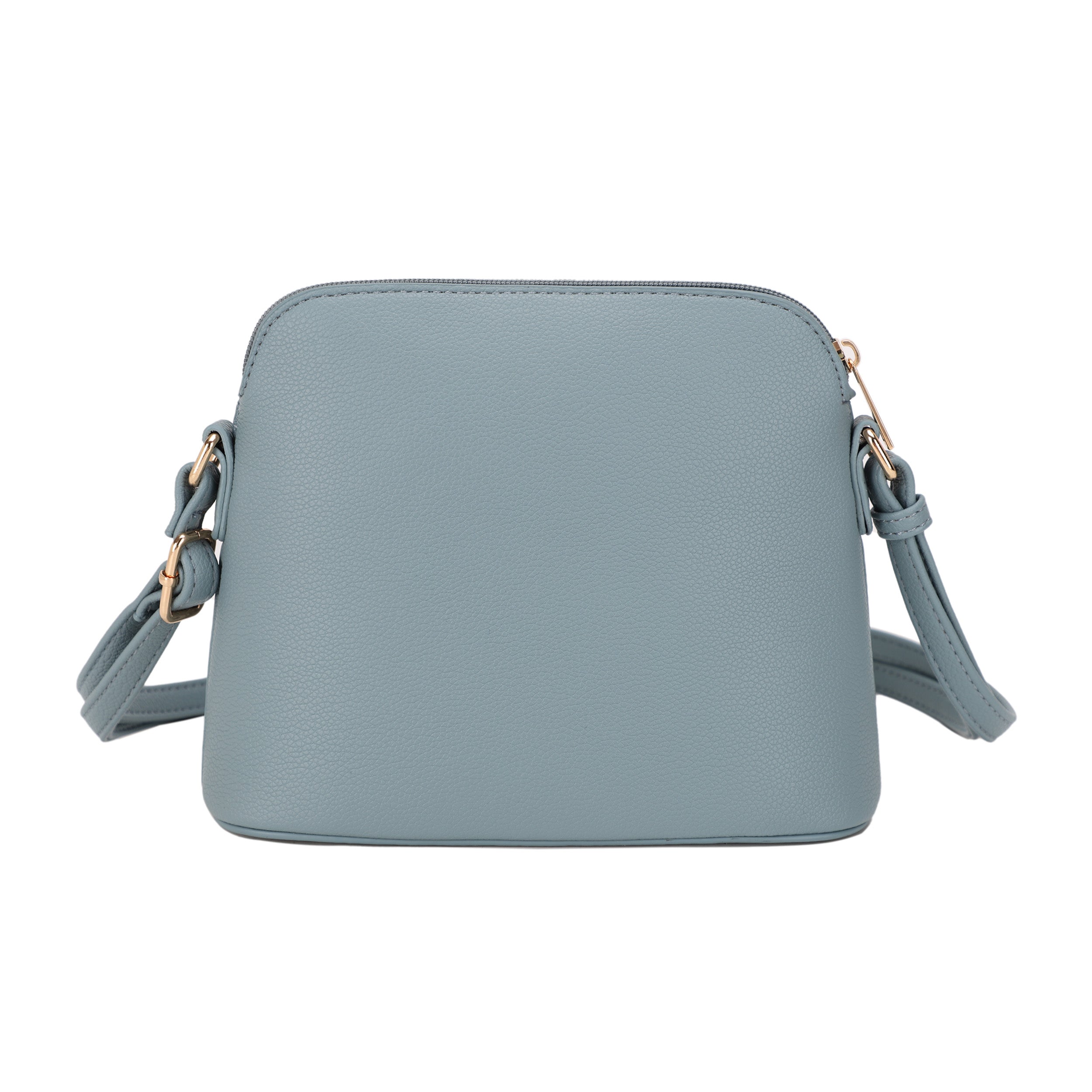 Ivy Small Dome Crossbody Bag with Medallion Charm