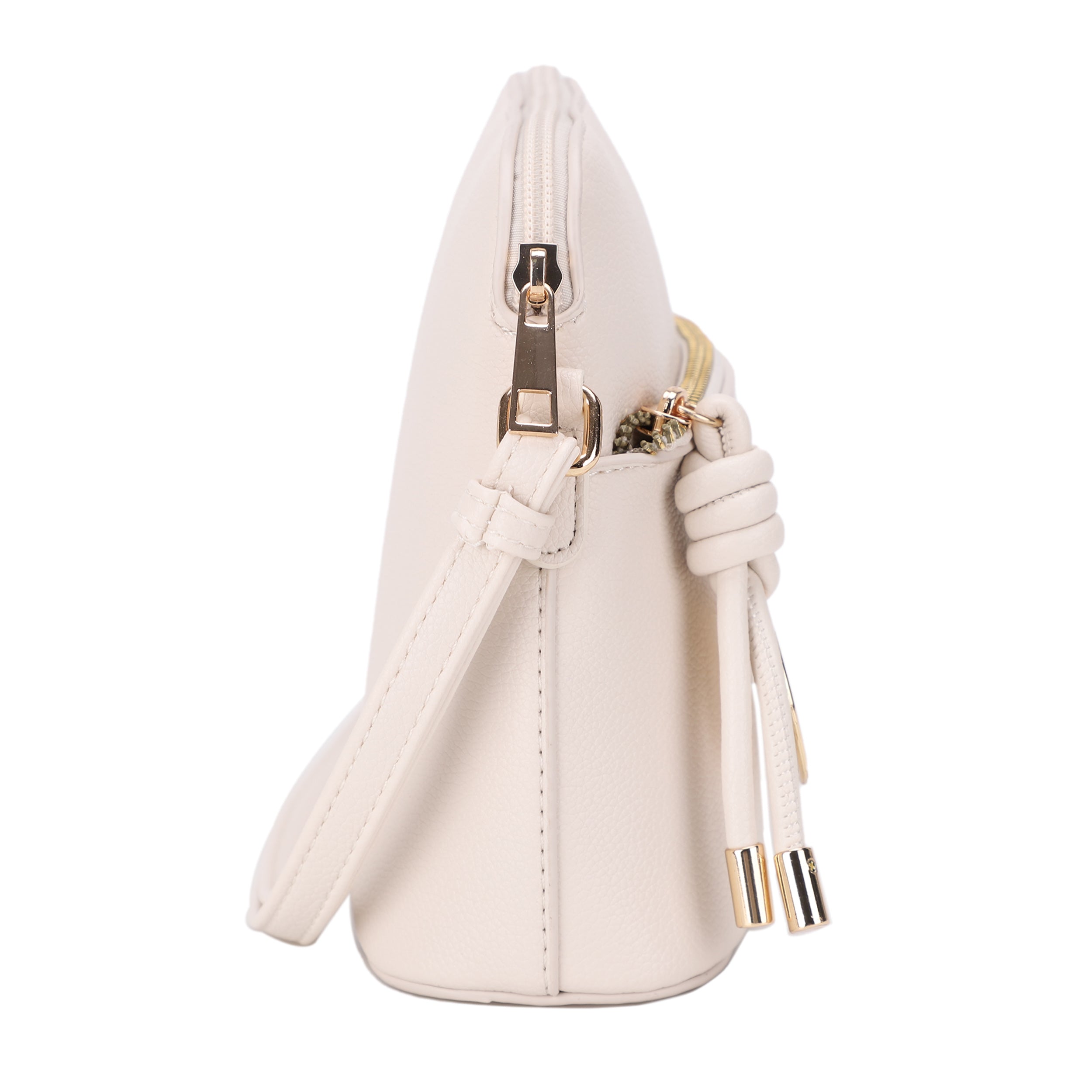 Ivy Small Dome Crossbody Bag with Medallion Charm