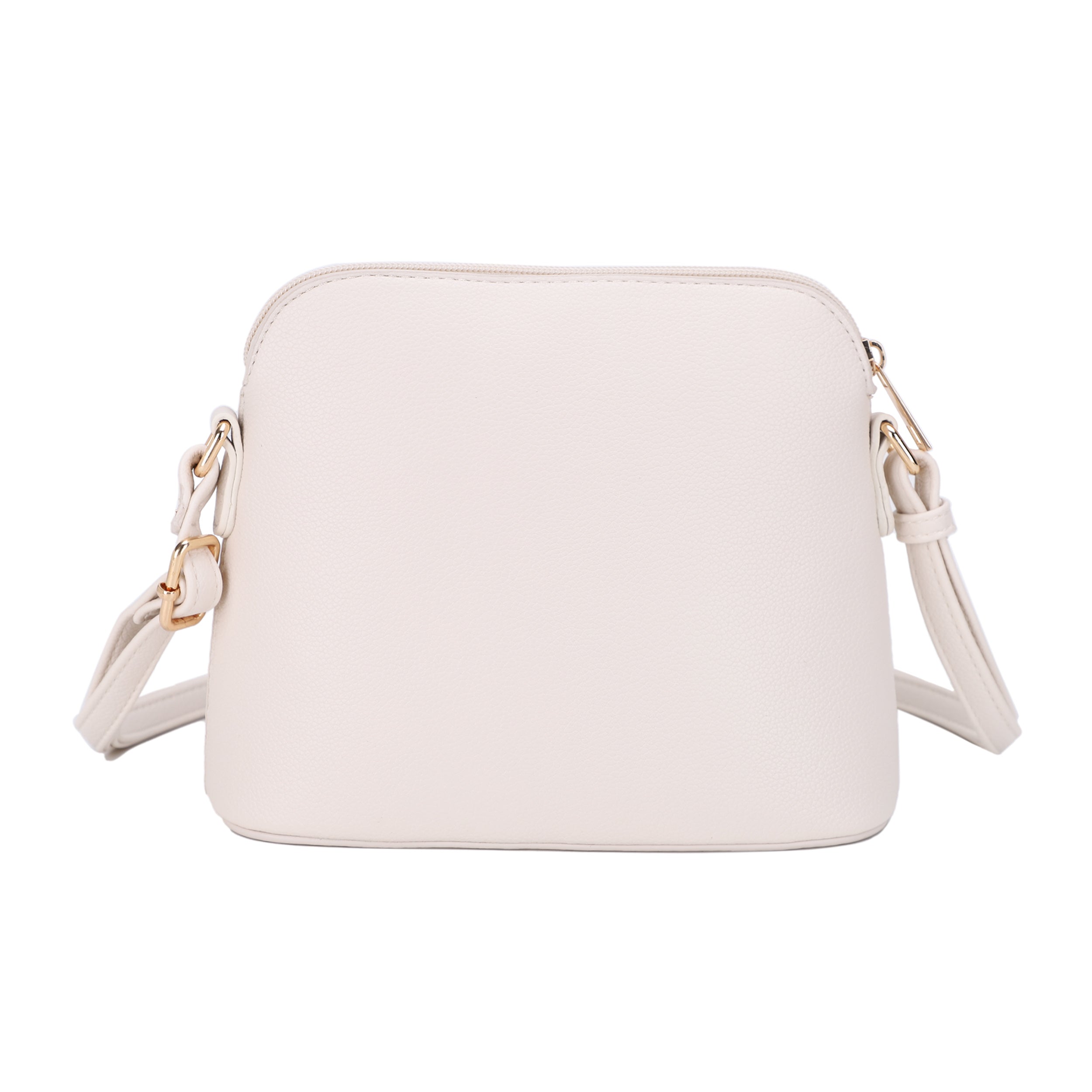 Ivy Small Dome Crossbody Bag with Medallion Charm