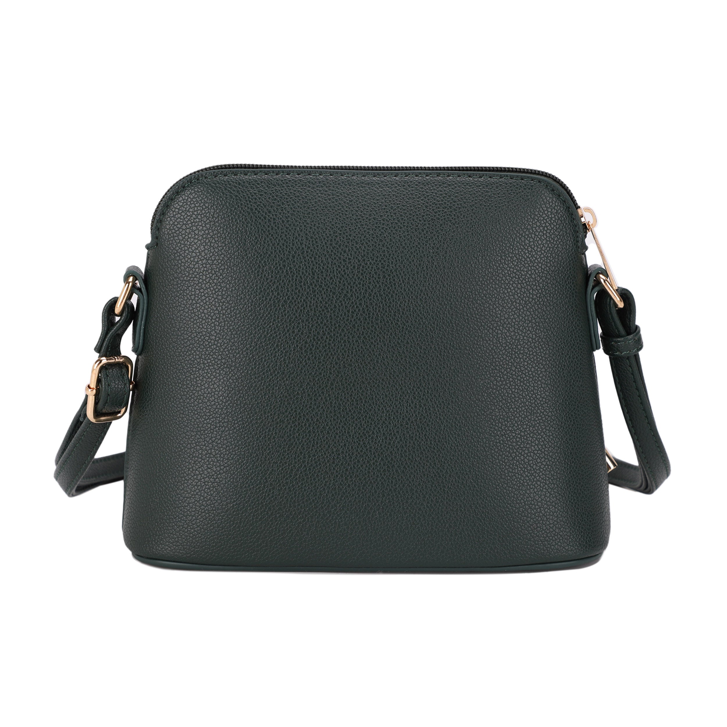 Ivy Small Dome Crossbody Bag with Medallion Charm