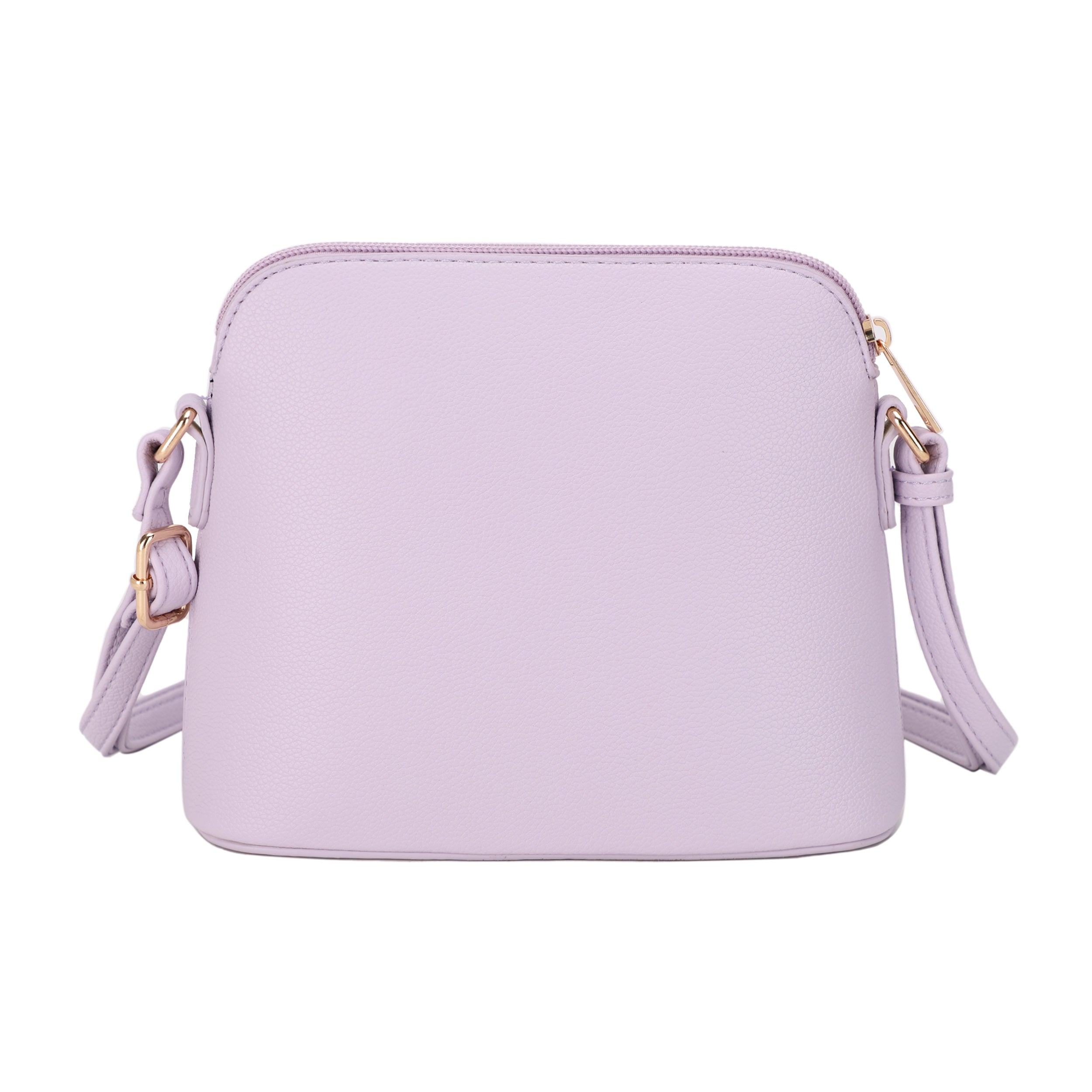 Ivy Small Dome Crossbody Bag with Medallion Charm