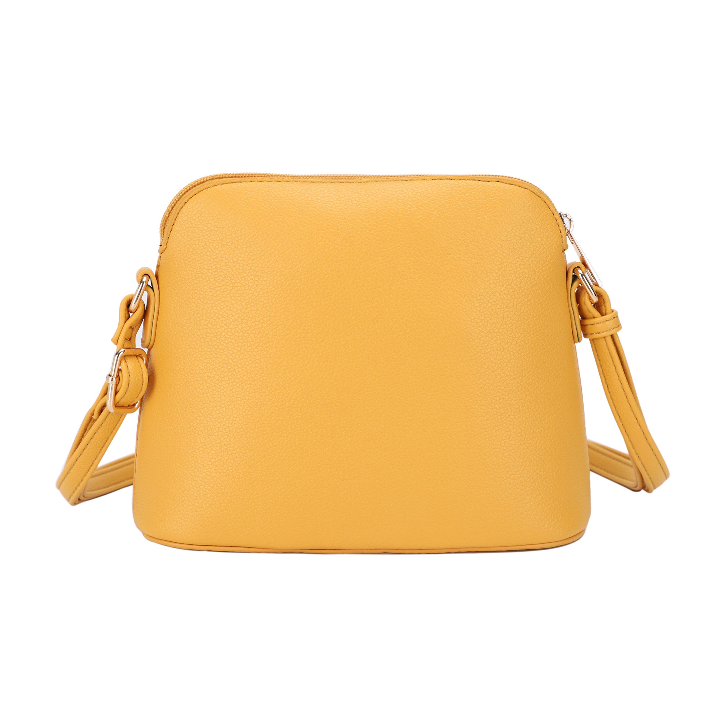 Ivy Small Dome Crossbody Bag with Medallion Charm
